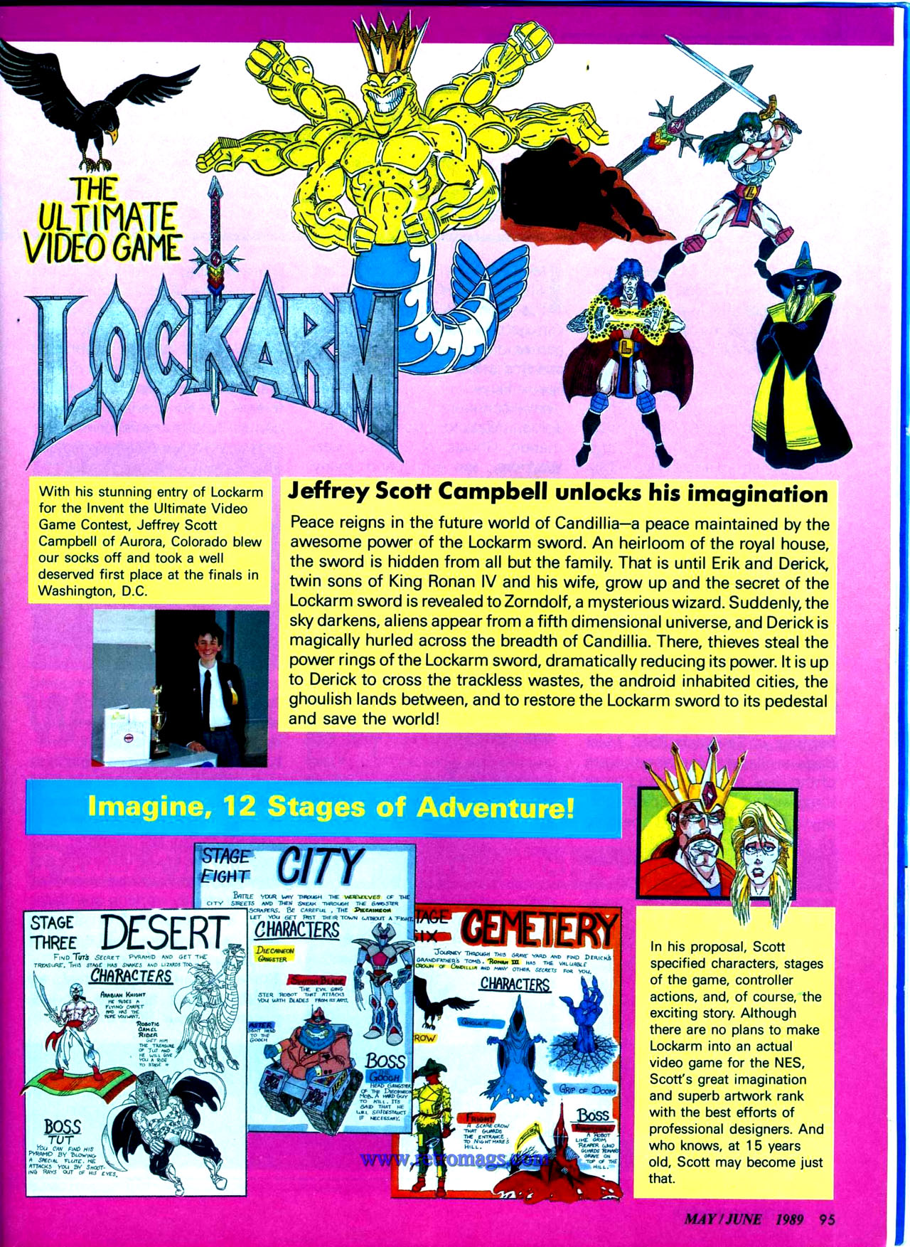 Read online Nintendo Power comic -  Issue #6 - 98