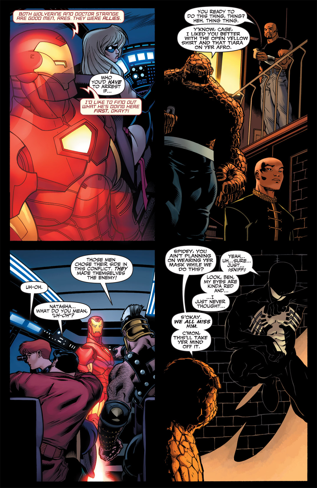 Read online Fallen Son: The Death of Captain America comic -  Issue #2 - 5