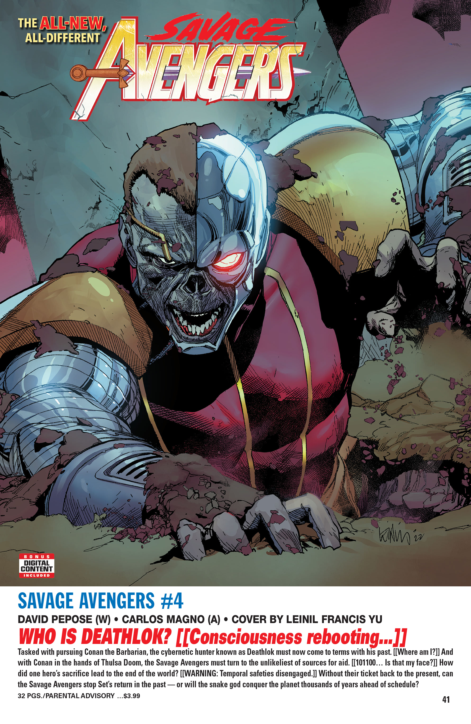Read online Marvel Previews comic -  Issue #9 - 45