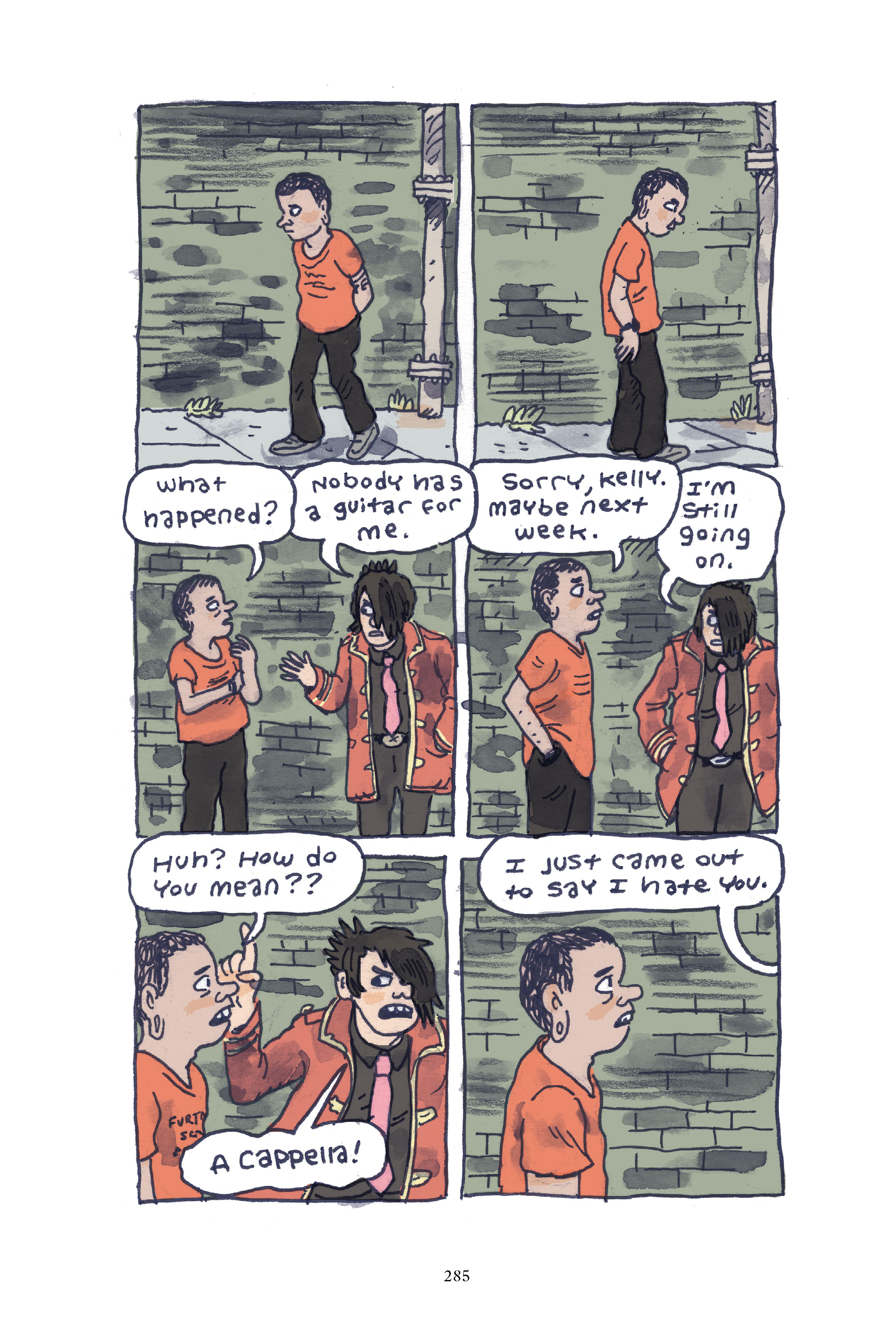 Read online The Complete Works of Fante Bukowski comic -  Issue # TPB (Part 3) - 83