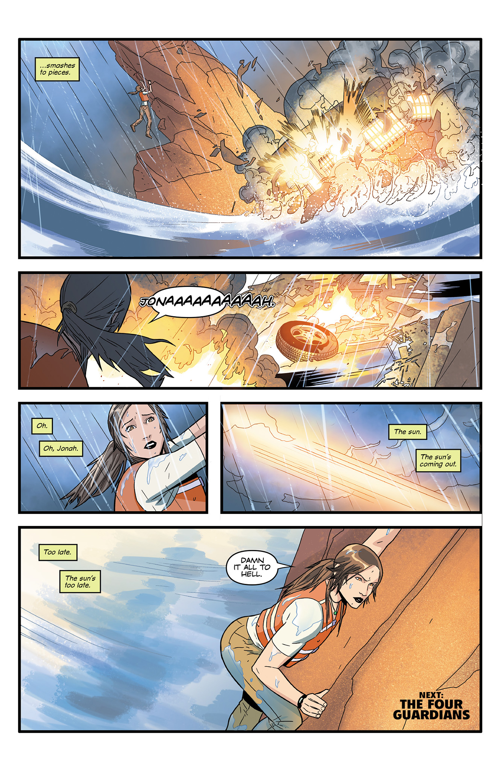 Read online Tomb Raider (2014) comic -  Issue #1 - 24