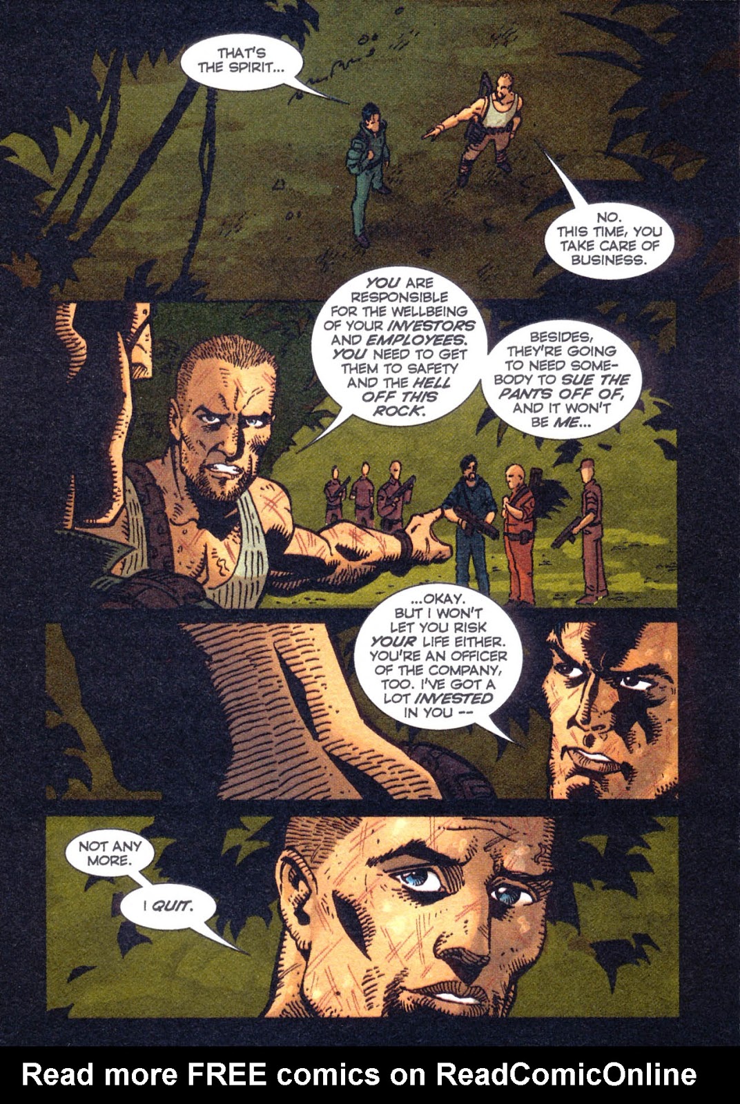 Alien vs. Predator: Thrill of the Hunt issue TPB - Page 61