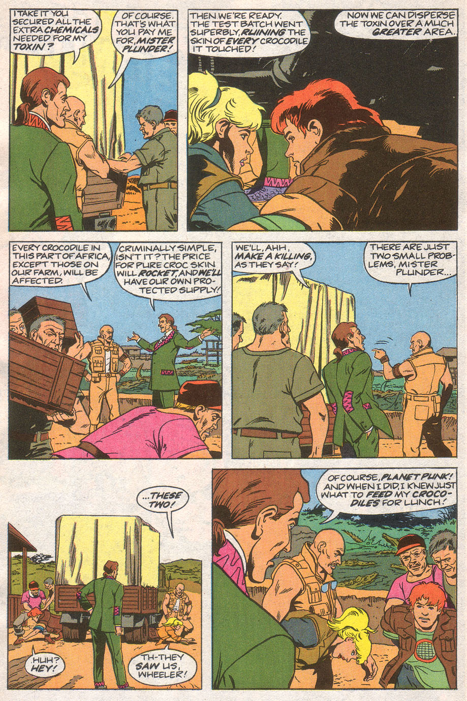 Captain Planet and the Planeteers 7 Page 25