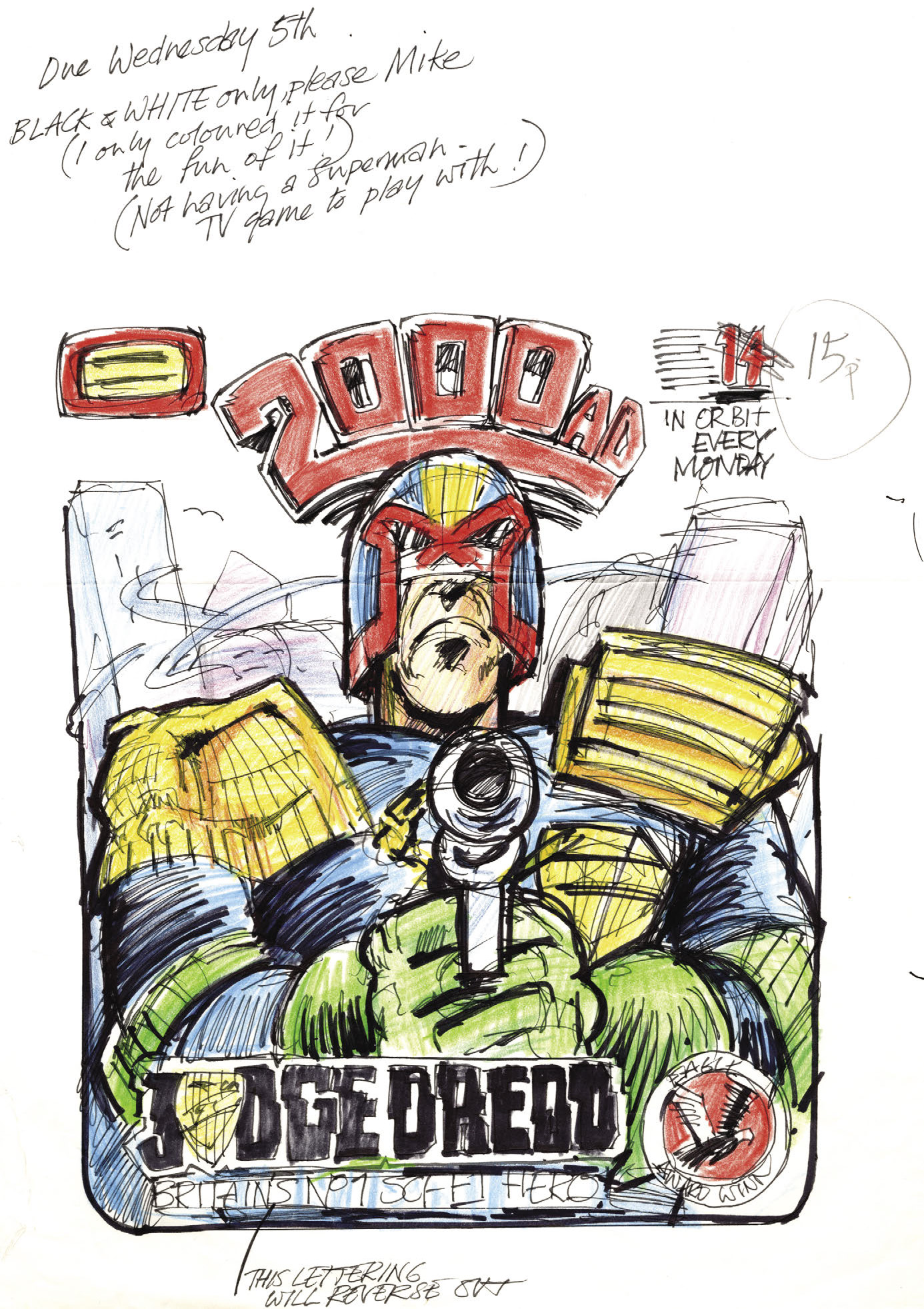Read online Judge Dredd Megazine (Vol. 5) comic -  Issue #448 - 68
