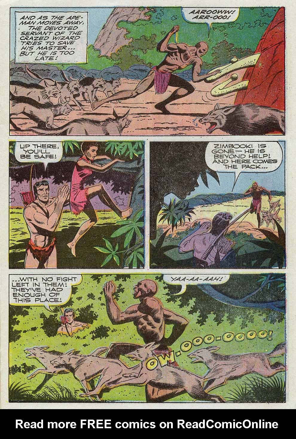 Read online Tarzan (1962) comic -  Issue #198 - 15