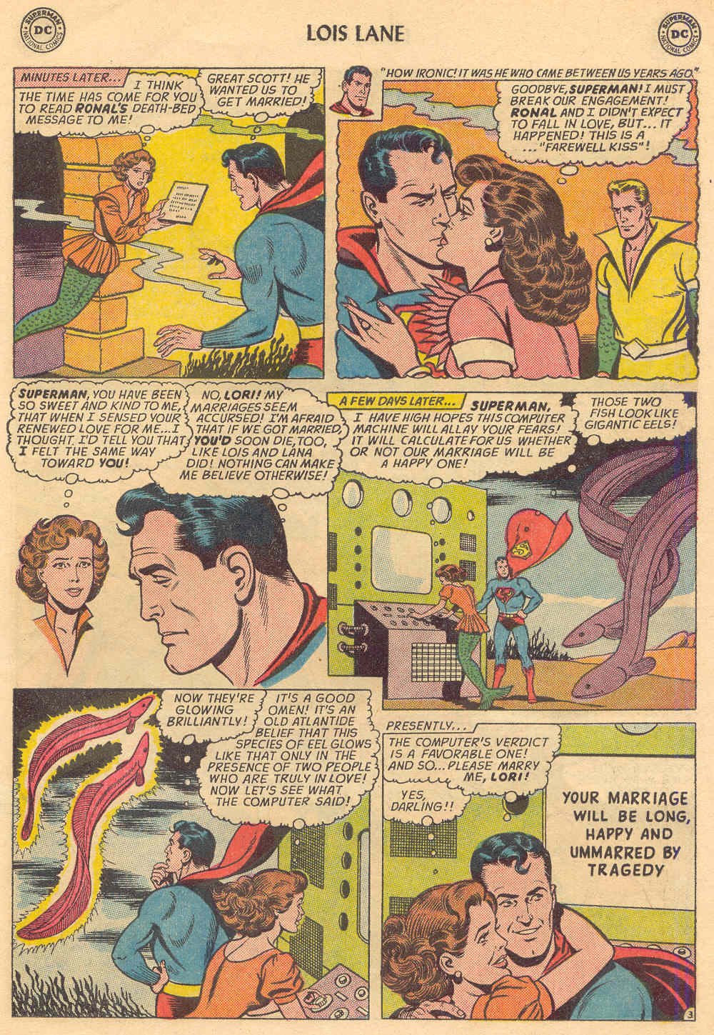 Read online Superman's Girl Friend, Lois Lane comic -  Issue #51 - 27