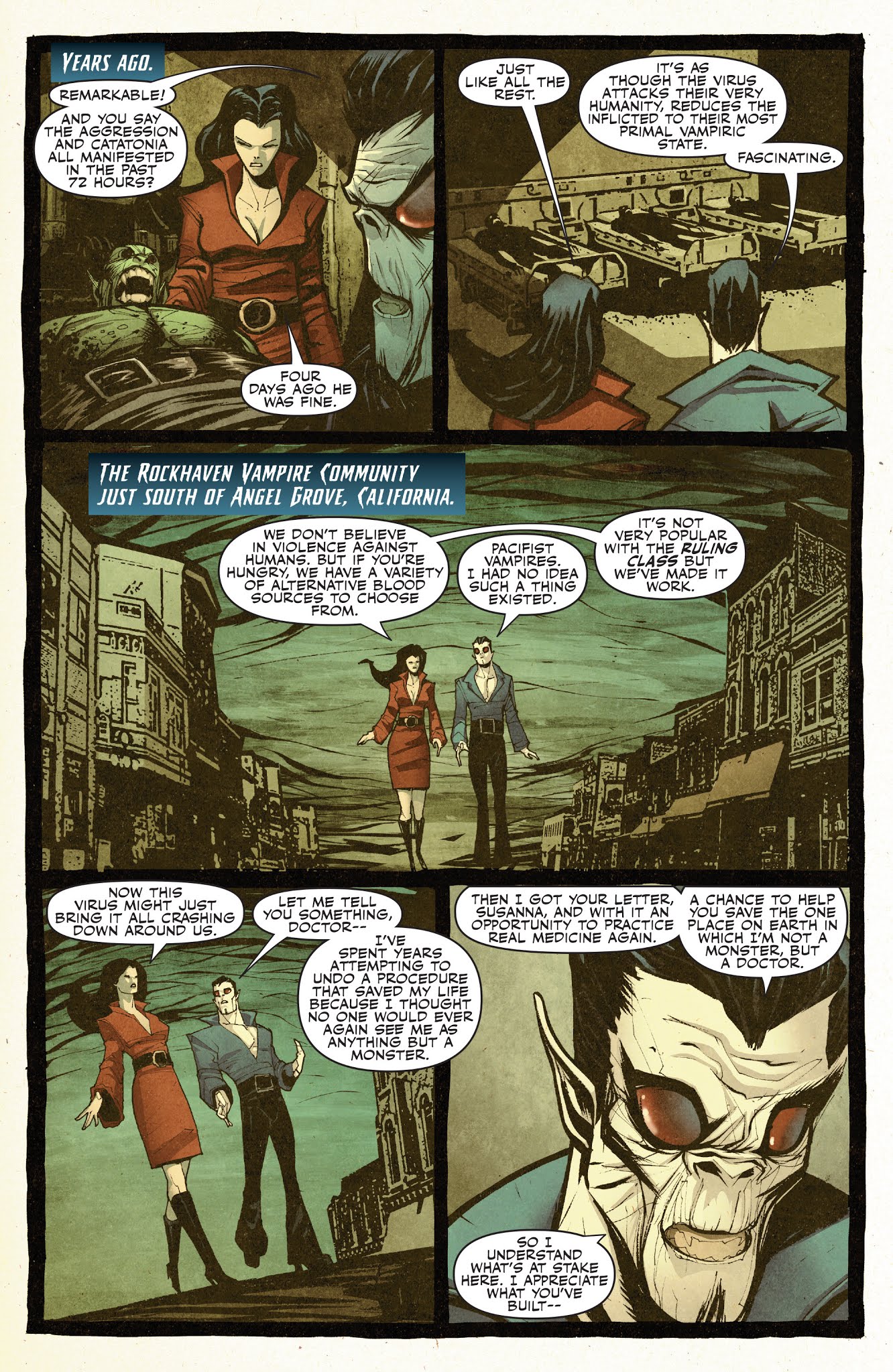 Read online Bloodstone & the Legion of Monsters comic -  Issue # TPB (Part 1) - 46