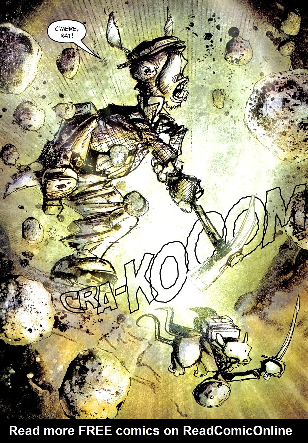 Read online The Surreal Adventures of Edgar Allan Poo comic -  Issue # TPB 1 - 76