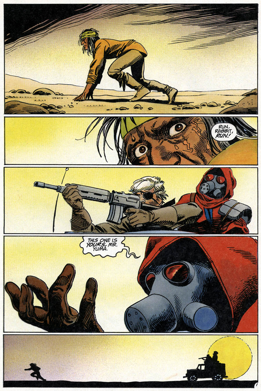 Read online Scout: War Shaman comic -  Issue #14 - 3
