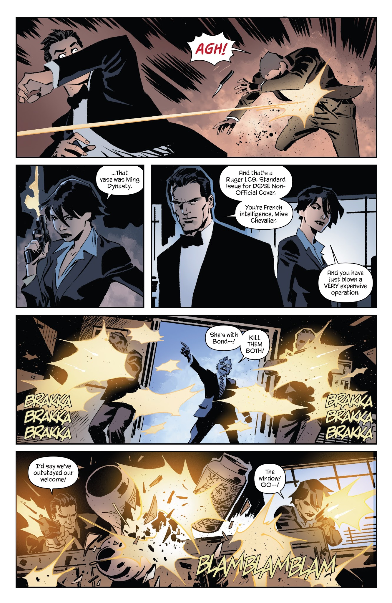 Read online James Bond: Kill Chain comic -  Issue #3 - 9