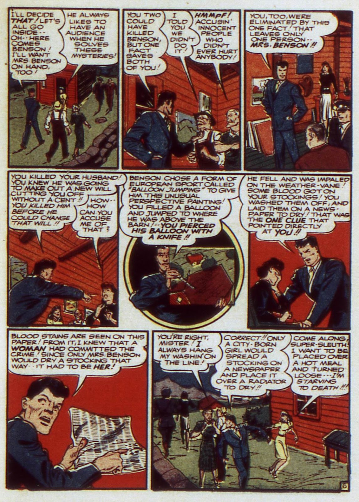 Detective Comics (1937) issue 61 - Page 29