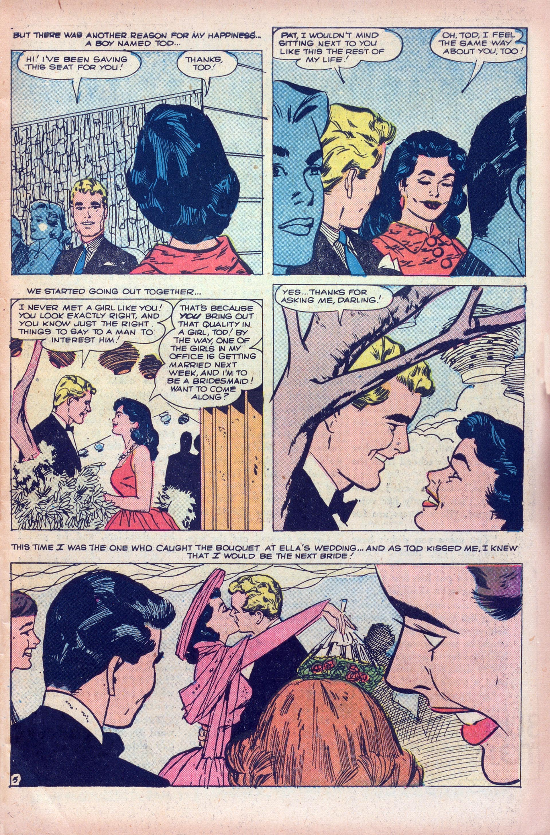 Read online Love Romances comic -  Issue #77 - 7