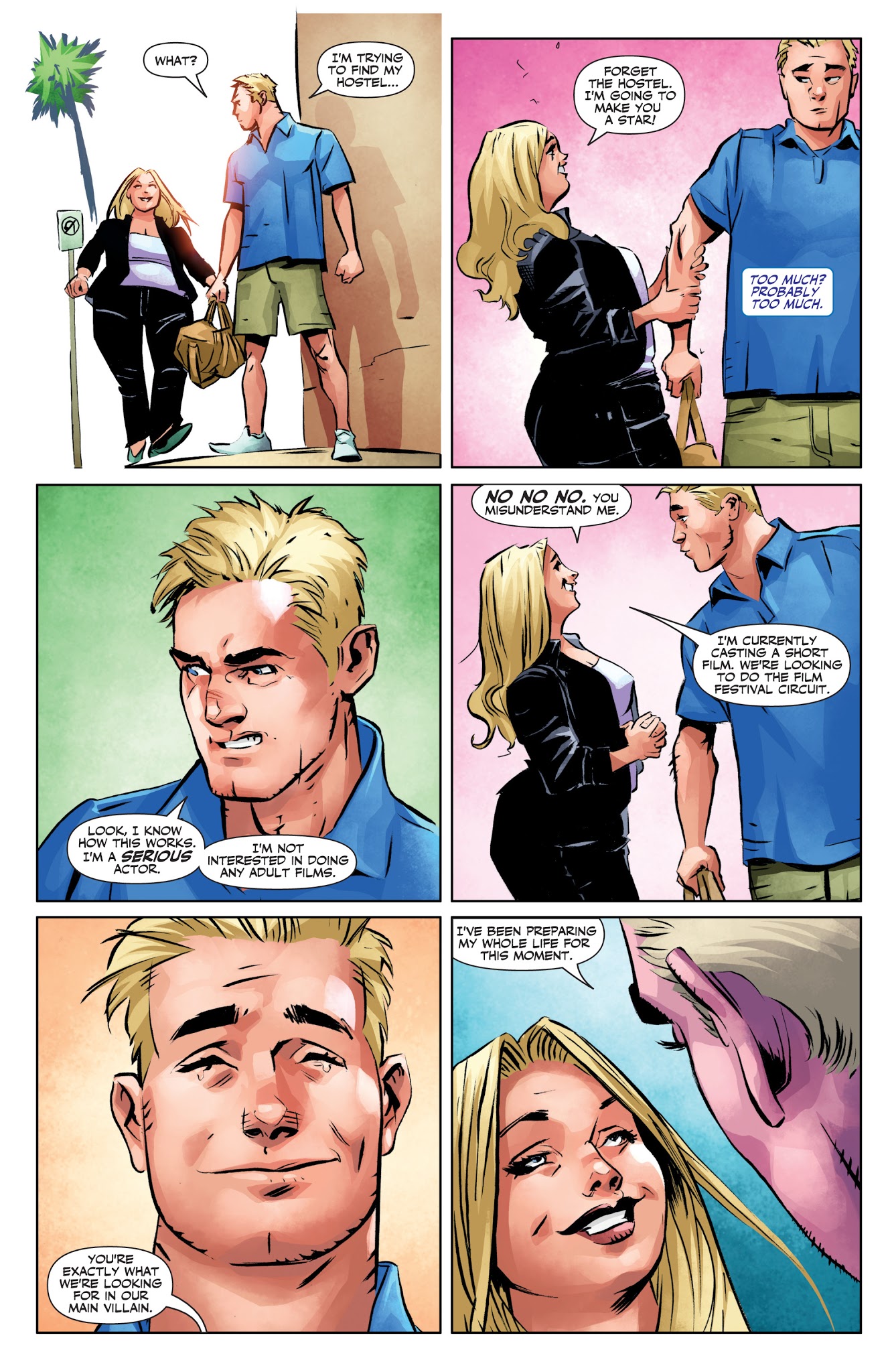 Read online Faith and the Future Force comic -  Issue #4 - 7