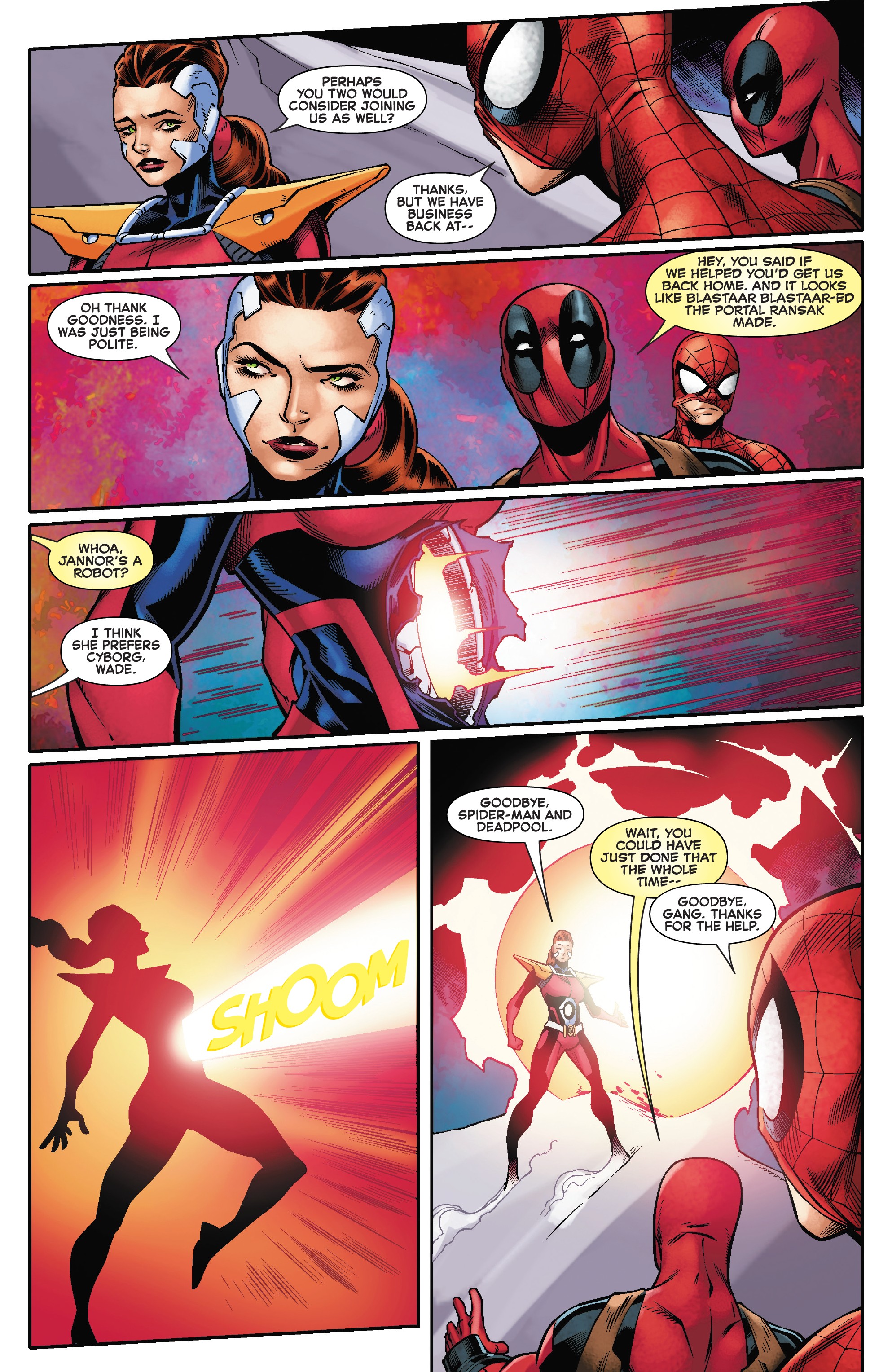 Read online Spider-Man/Deadpool comic -  Issue #45 - 20