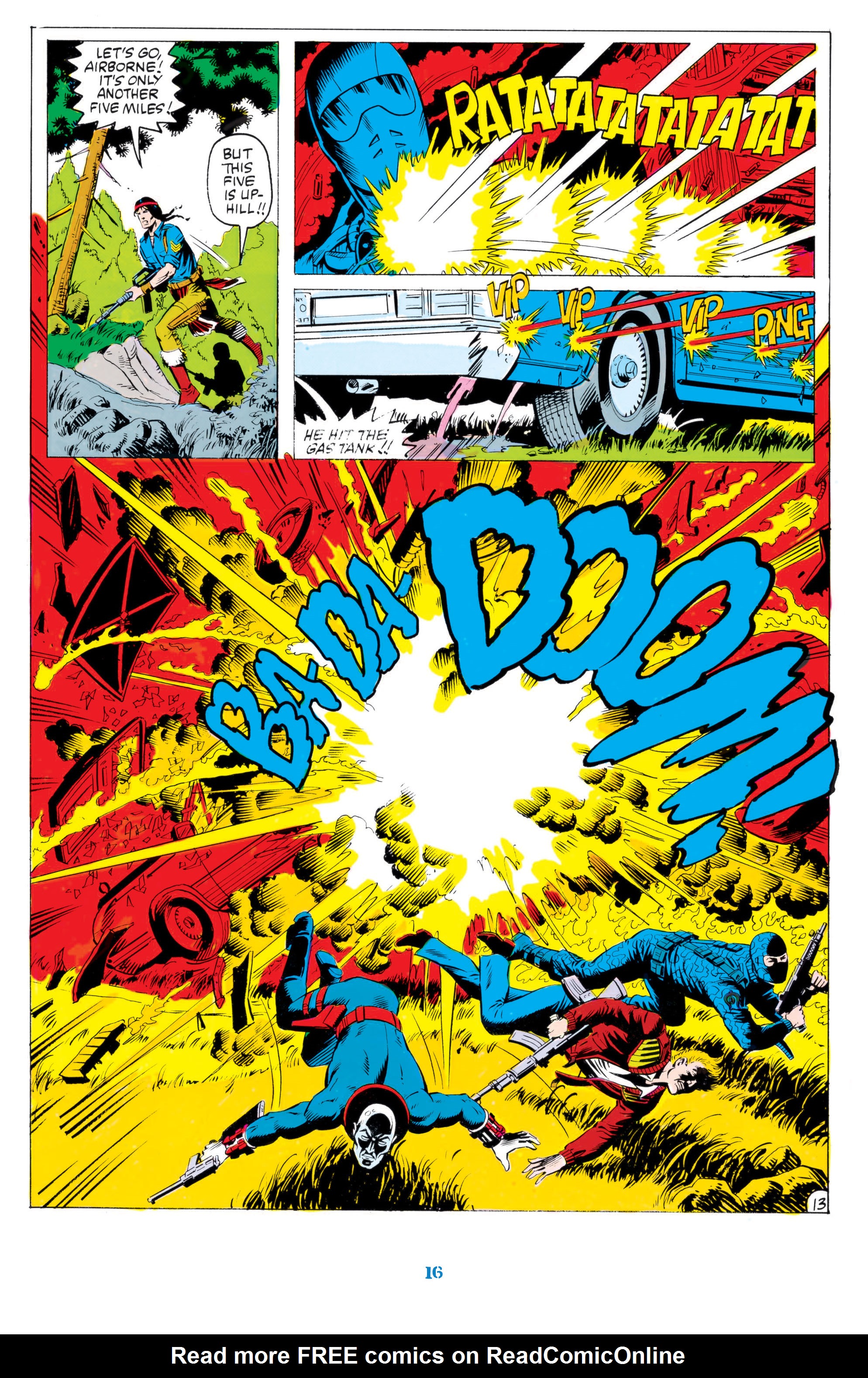 Read online Classic G.I. Joe comic -  Issue # TPB 4 (Part 1) - 17