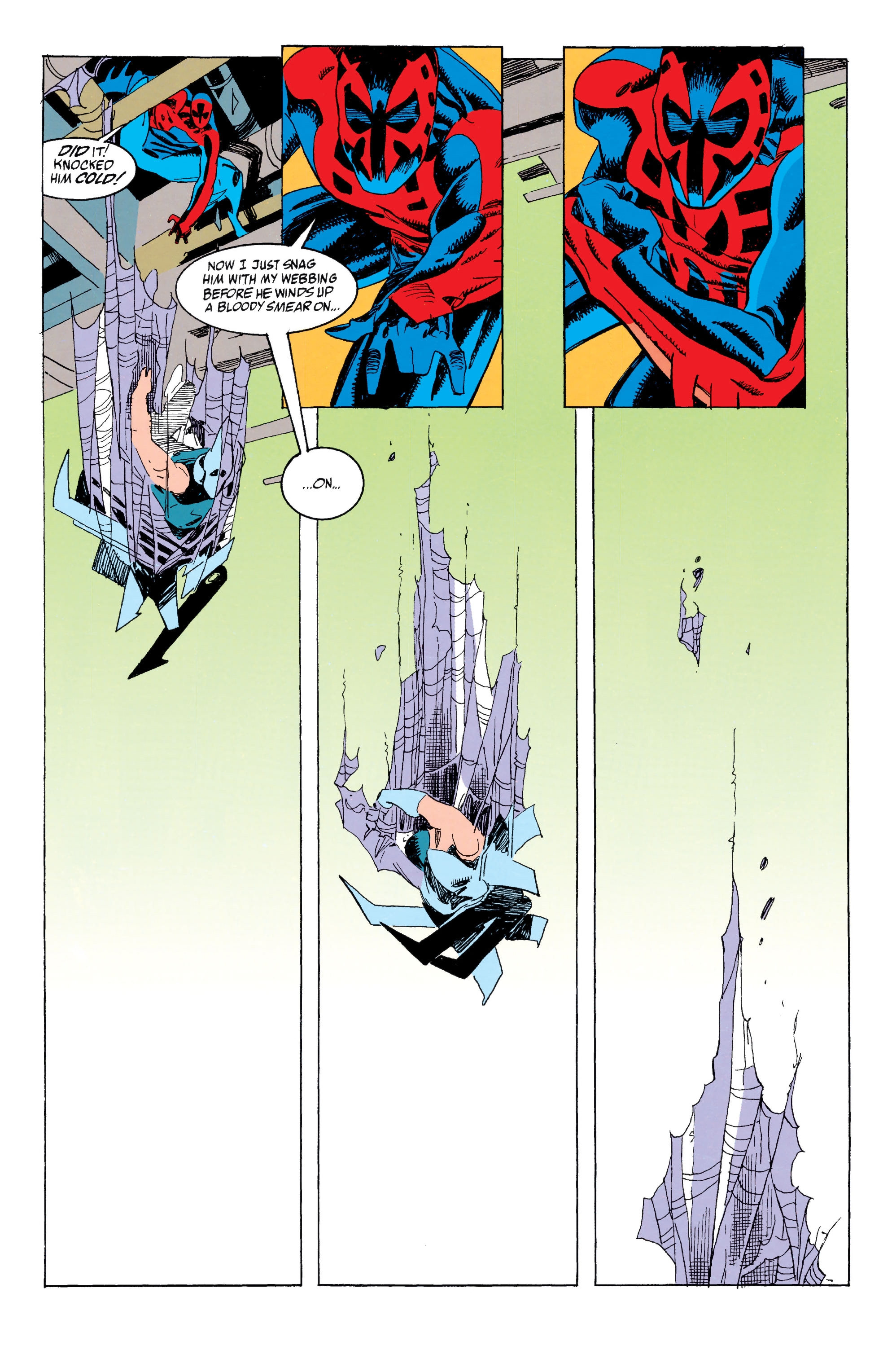 Read online Spider-Man 2099 (1992) comic -  Issue # _Omnibus (Part 2) - 84