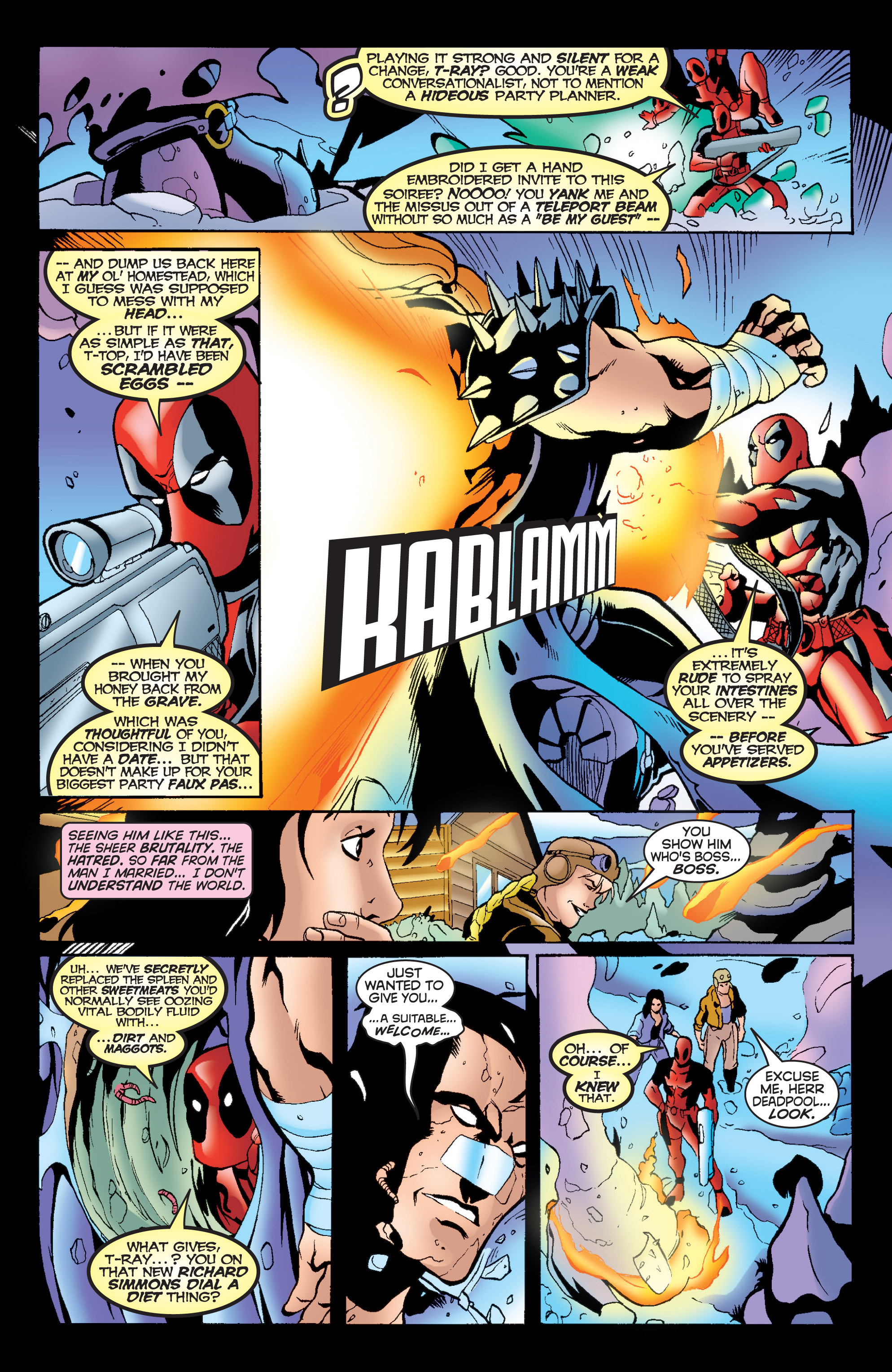 Read online Deadpool (1997) comic -  Issue #32 - 4