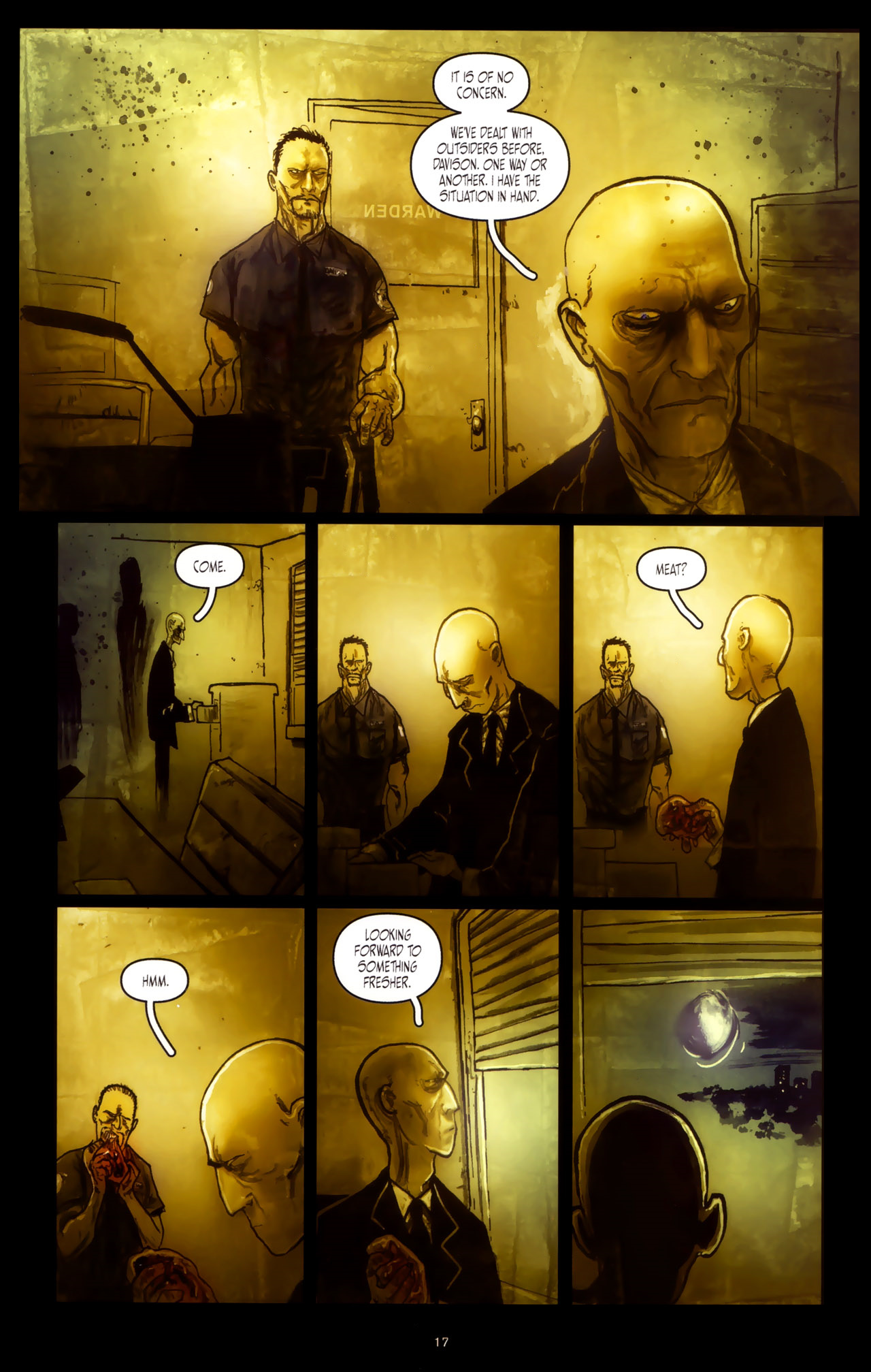 Read online Welcome to Hoxford comic -  Issue #1 - 19