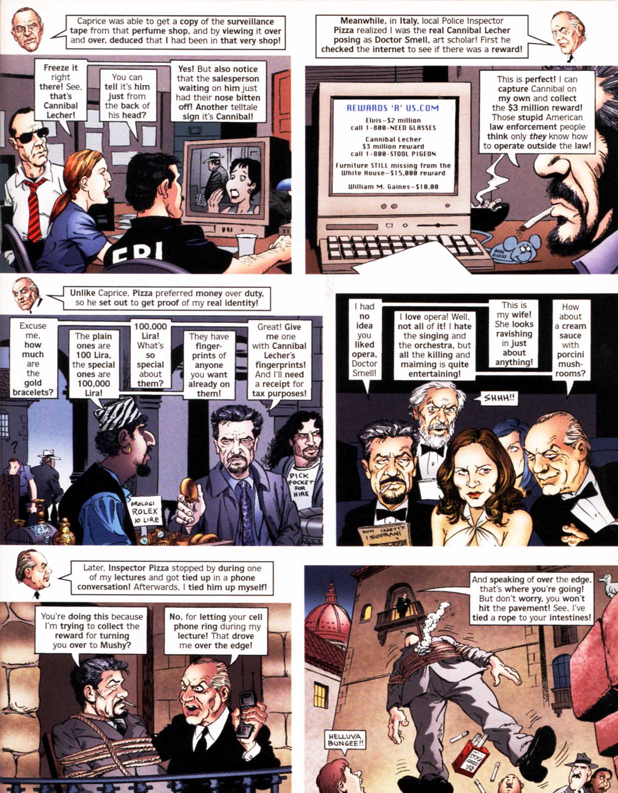 Read online MAD comic -  Issue #406 - 11