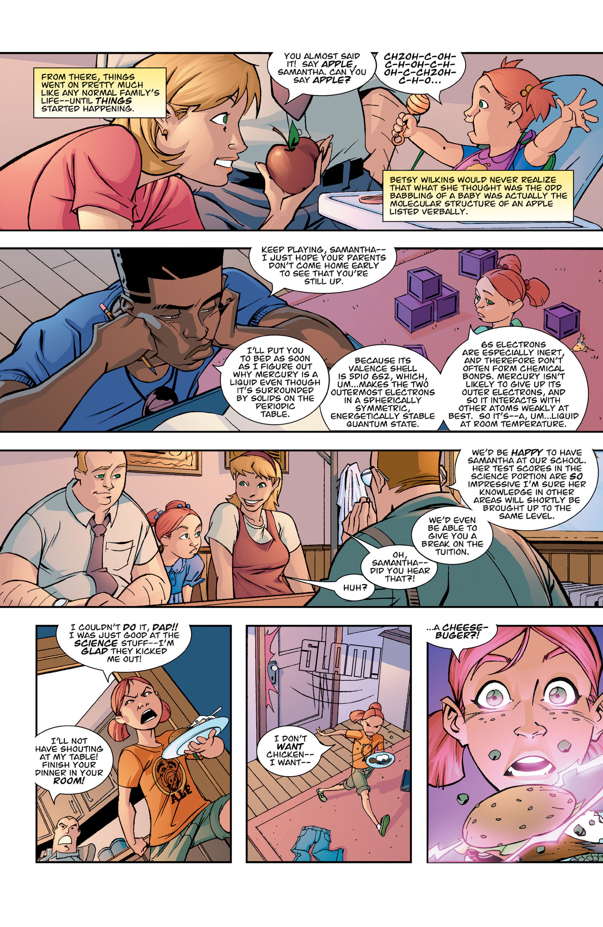 Read online Invincible comic -  Issue # _TPB 5 - The Facts of Life - 142