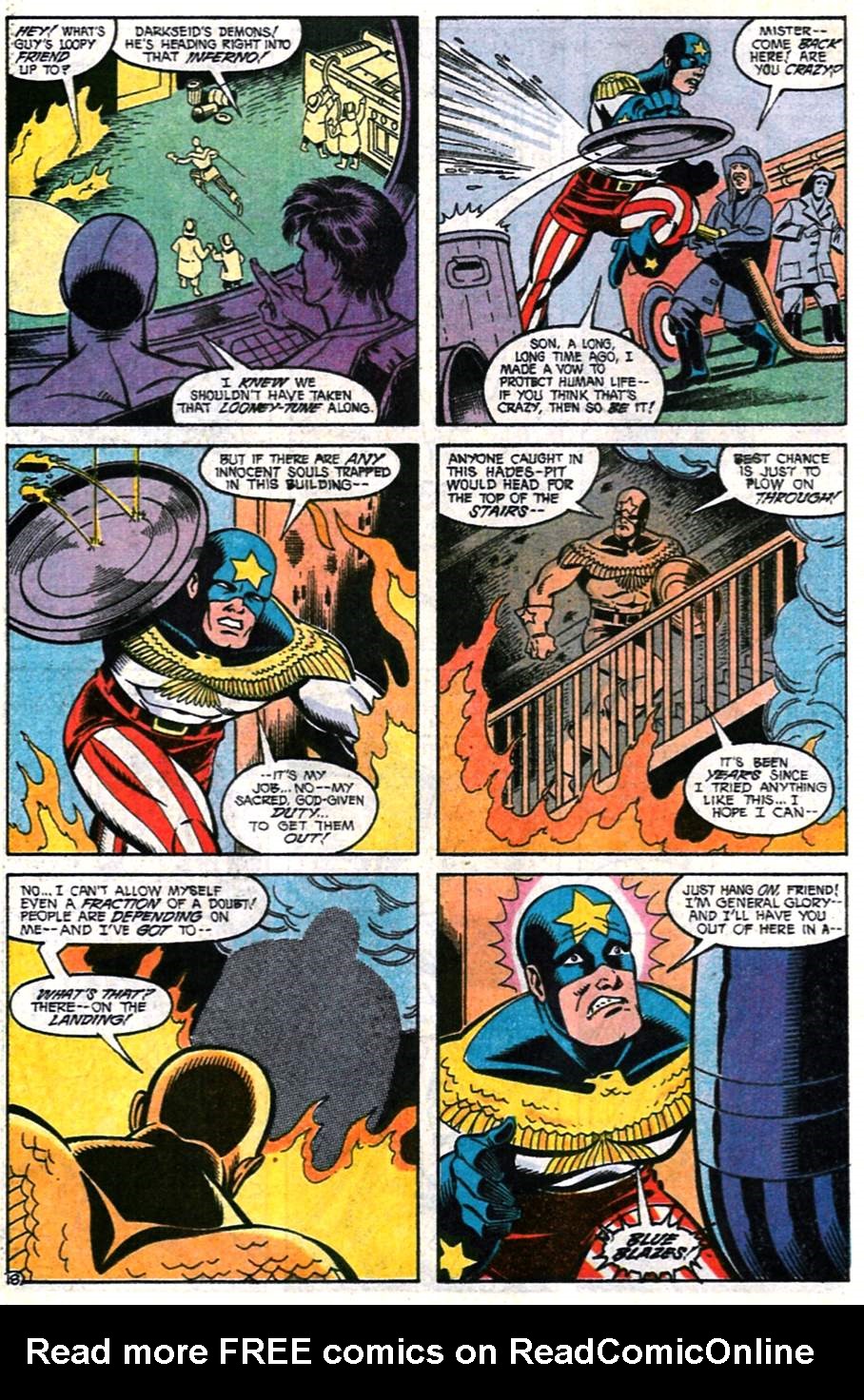 Read online Justice League America comic -  Issue #47 - 19