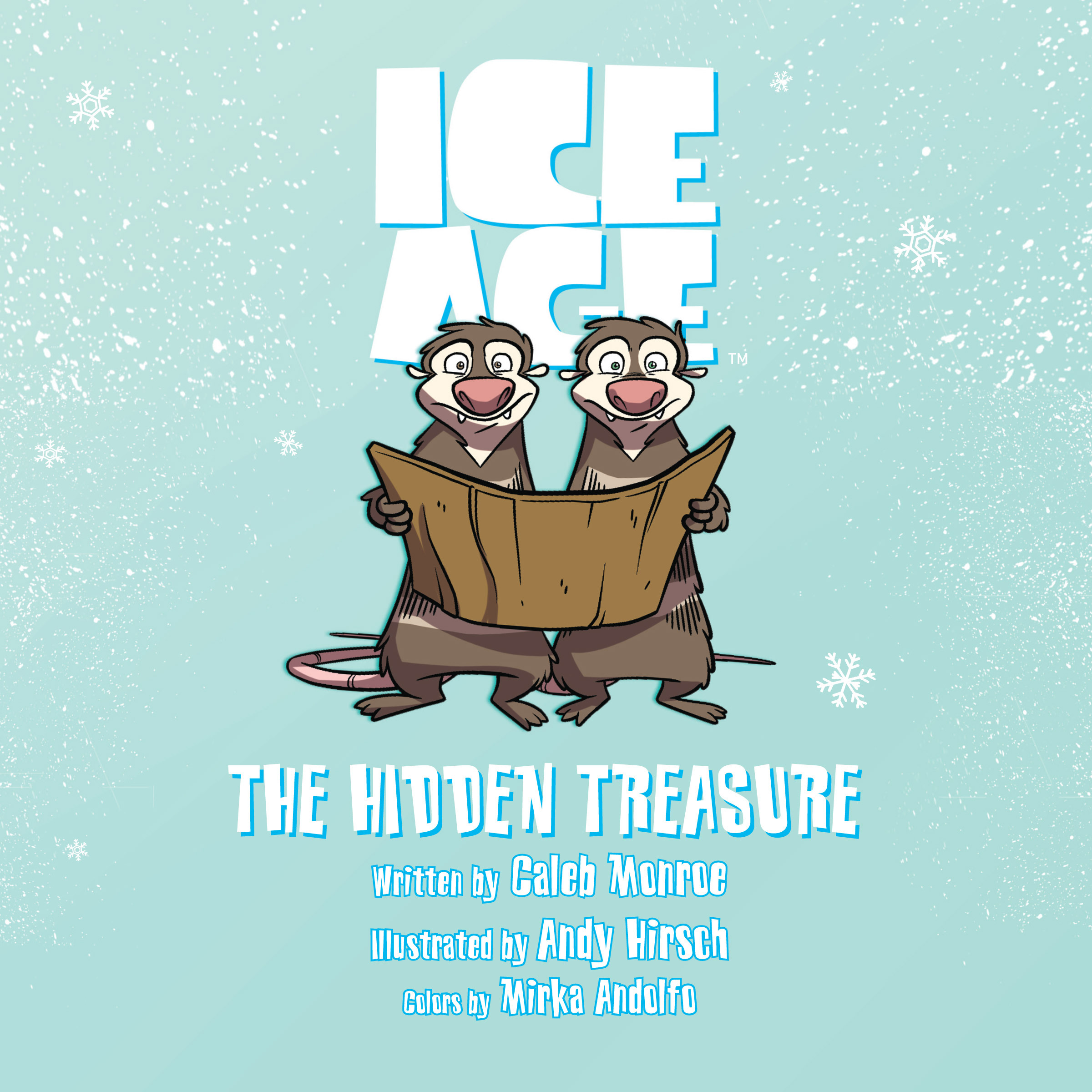 Read online Ice Age: The Hidden Treasure comic -  Issue # Full - 3