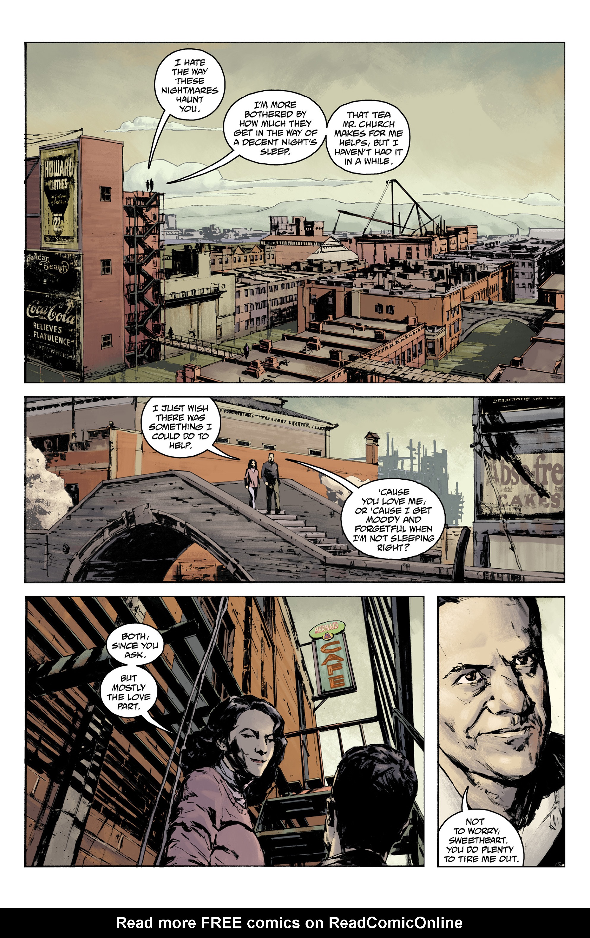 Read online Joe Golem: The Outer Dark comic -  Issue #1 - 9