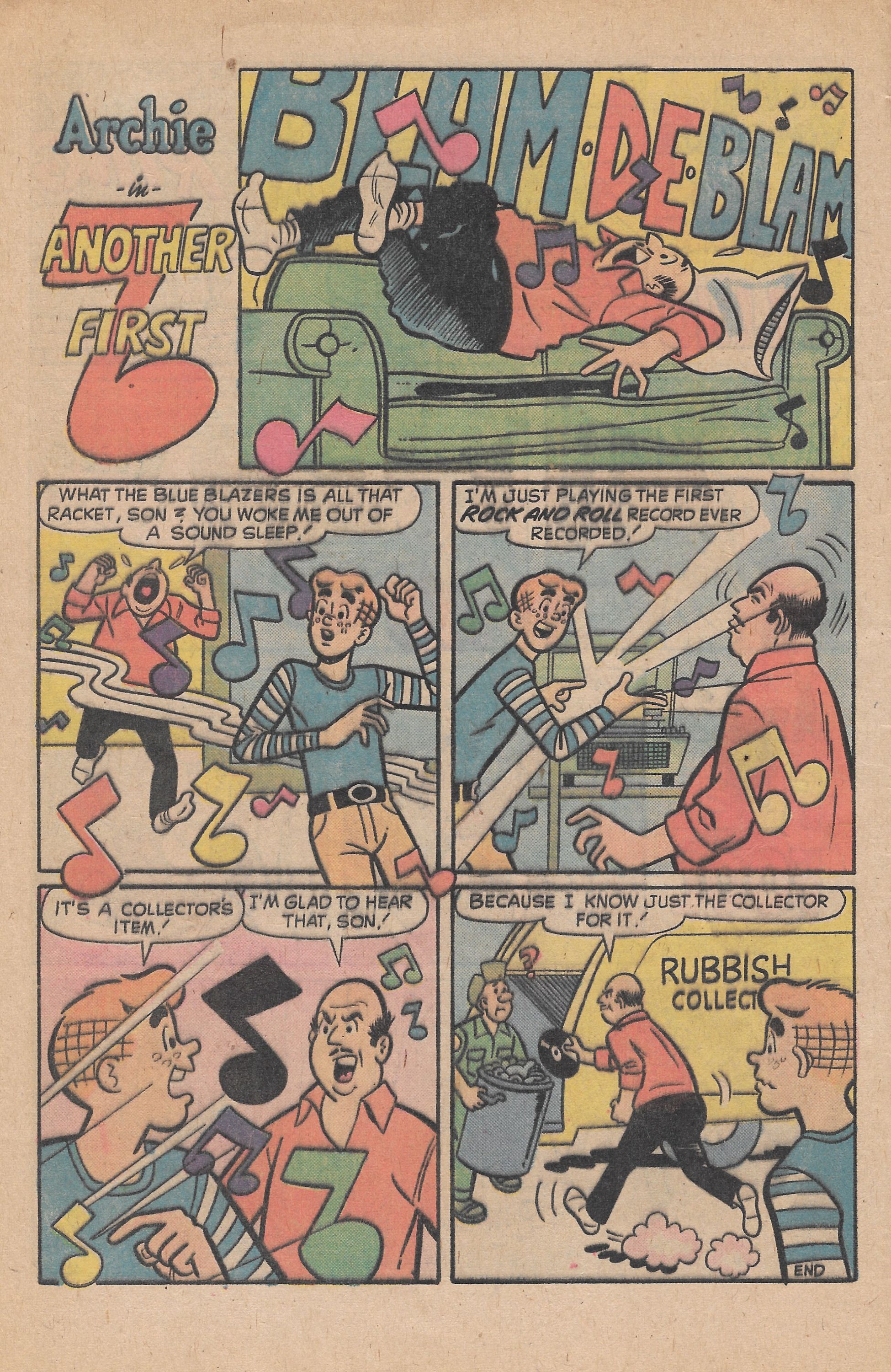 Read online Archie's Joke Book Magazine comic -  Issue #212 - 8