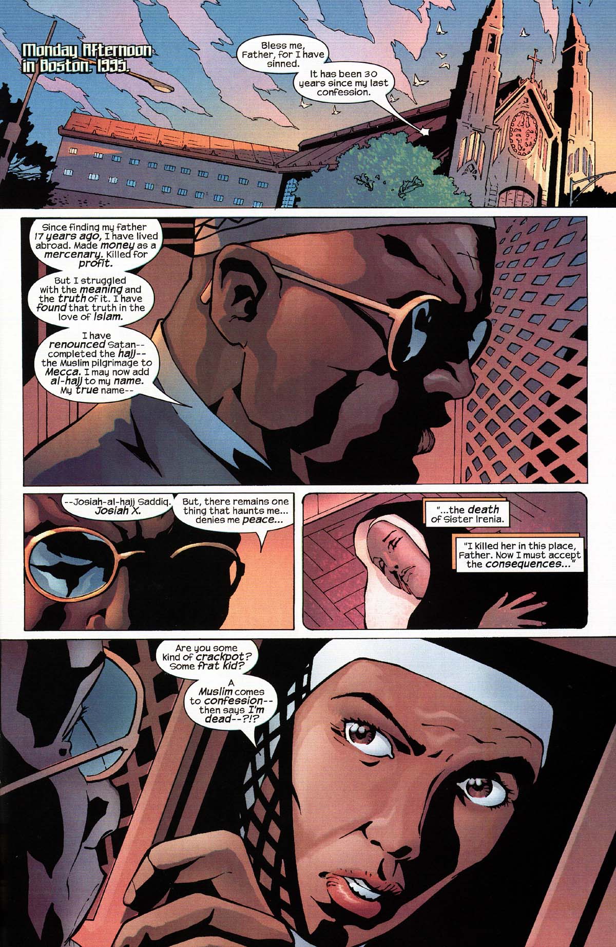 Read online The Crew comic -  Issue #5 - 22