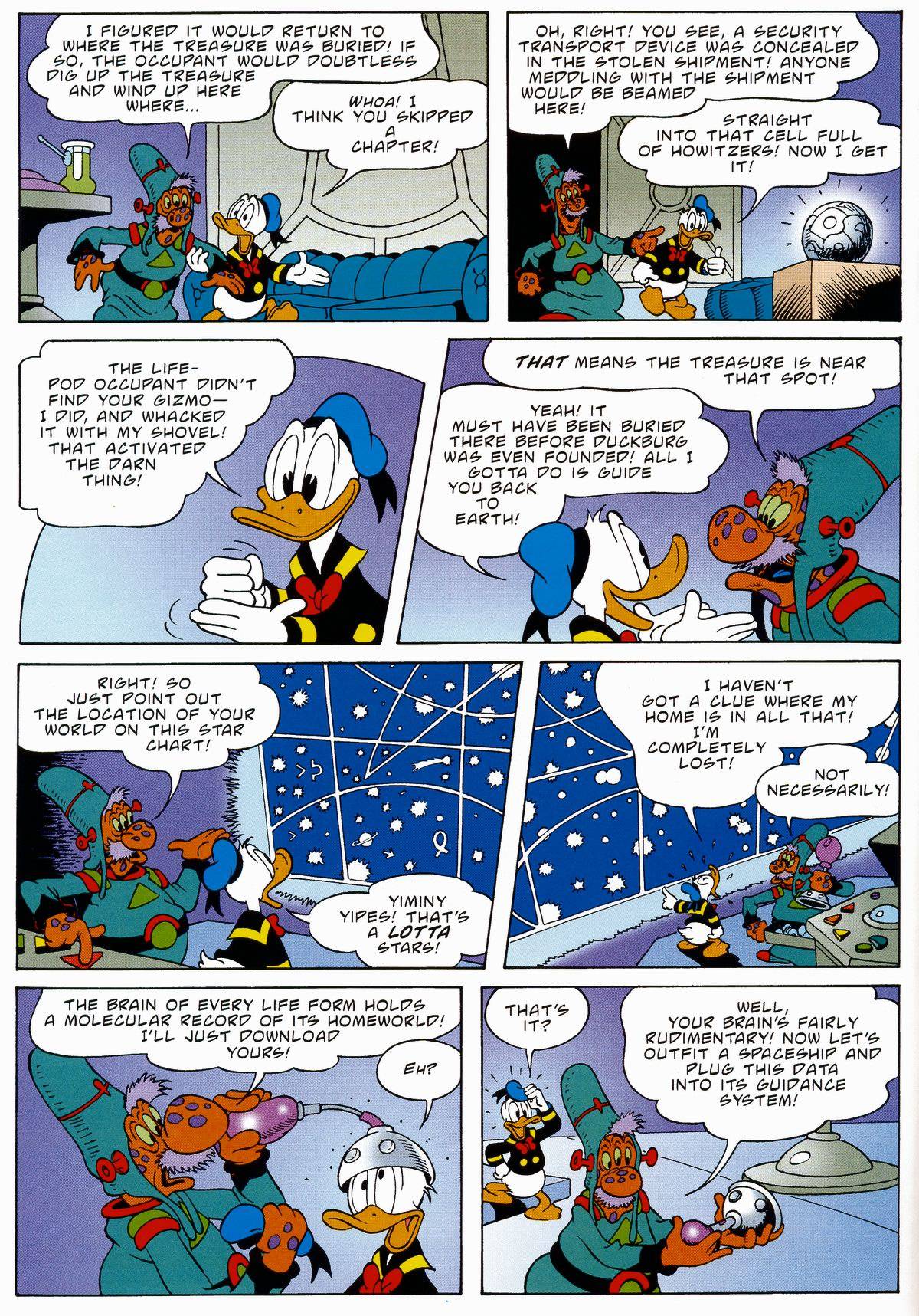 Read online Walt Disney's Comics and Stories comic -  Issue #642 - 56