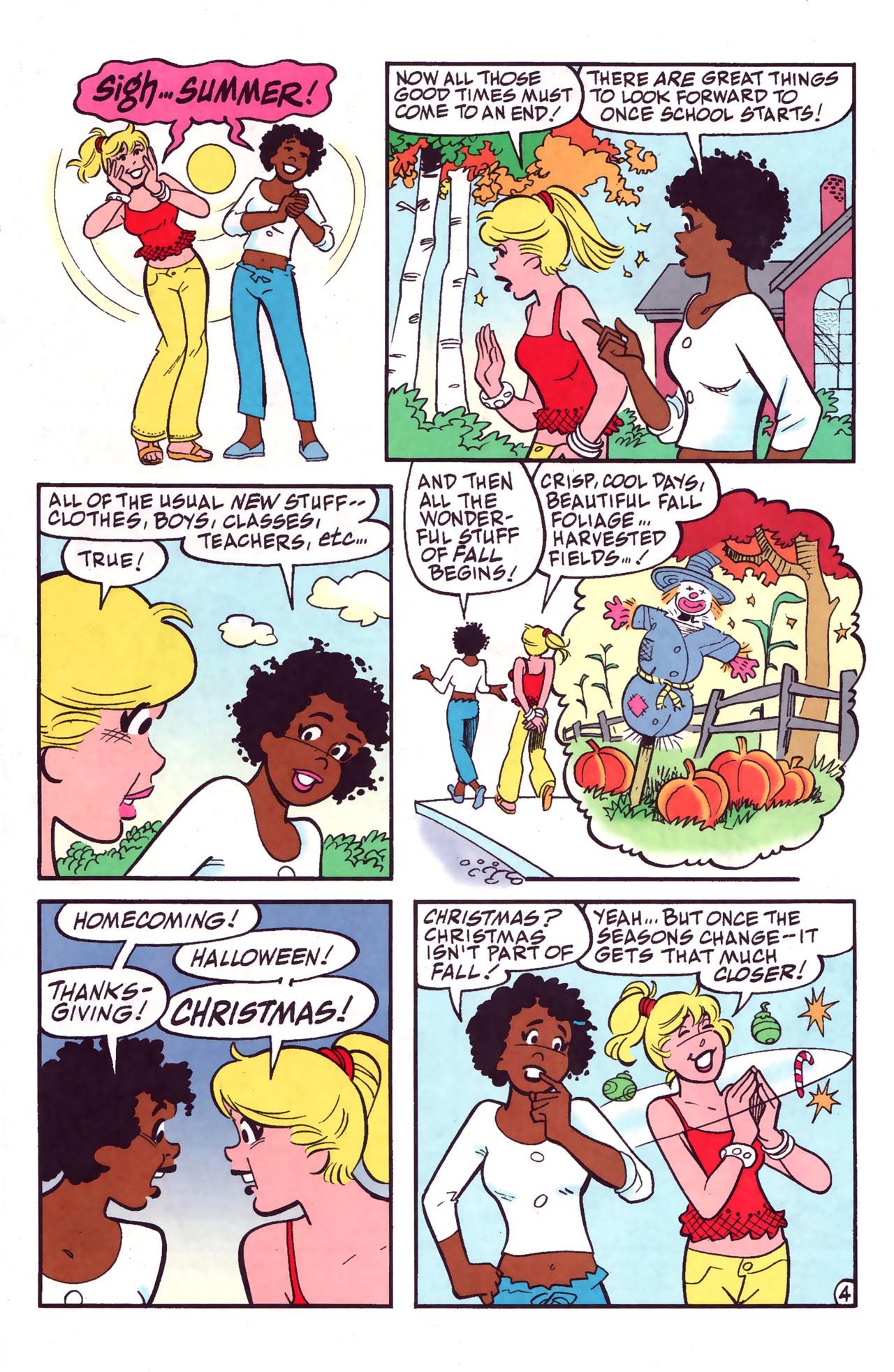 Read online Betty comic -  Issue #167 - 32