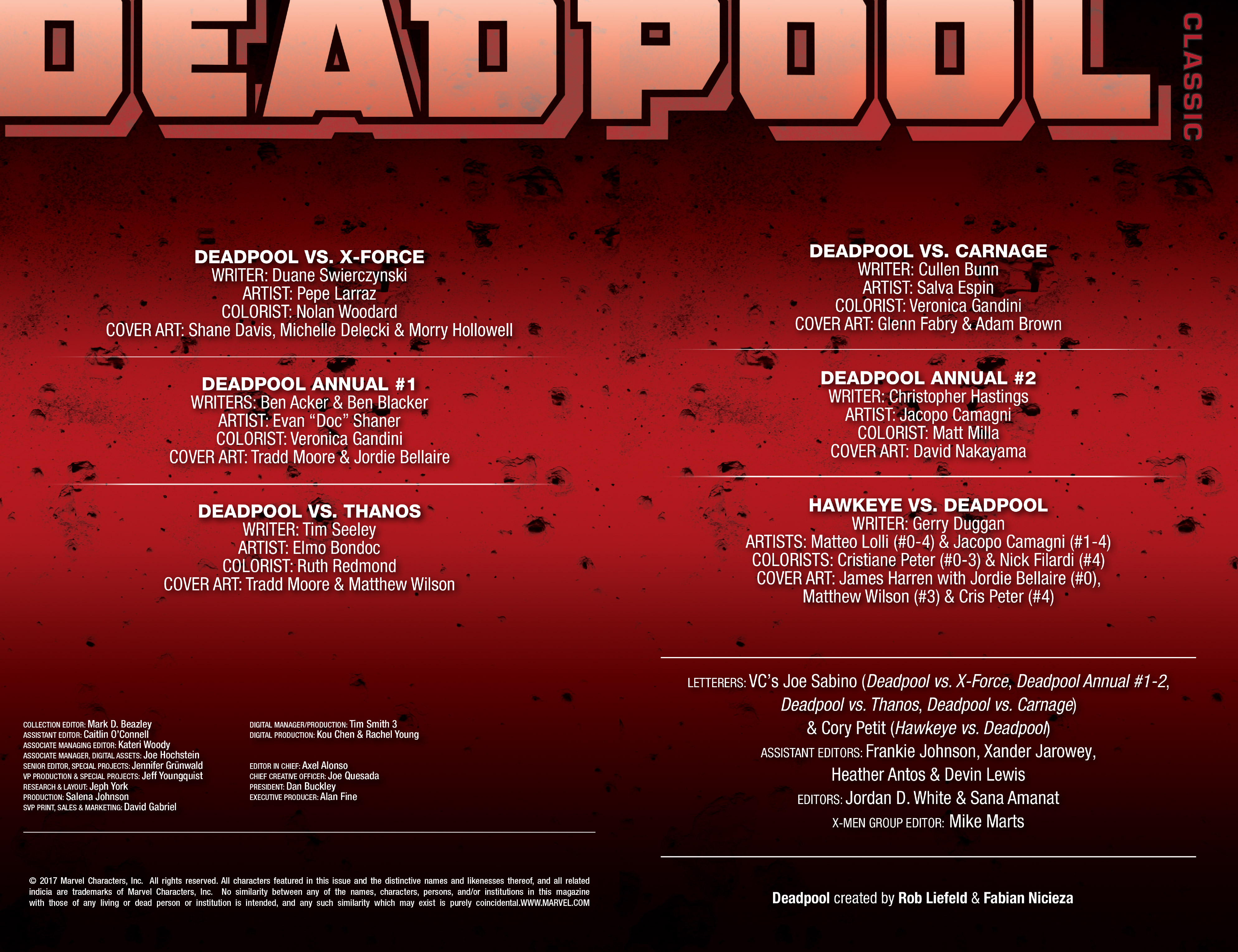 Read online Deadpool Classic comic -  Issue # TPB 18 (Part 1) - 3