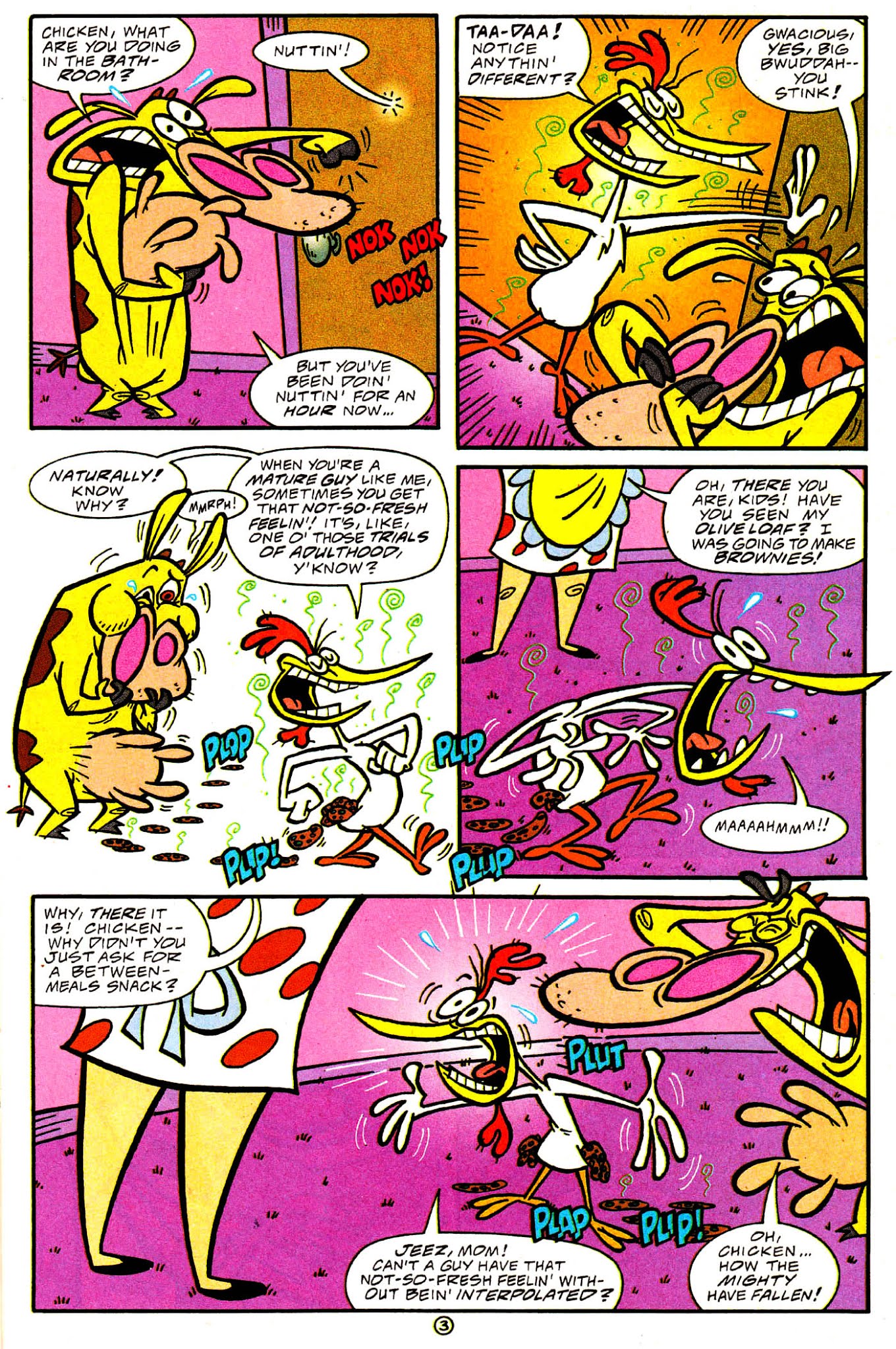 Read online Cartoon Network Starring comic -  Issue #3 - 27