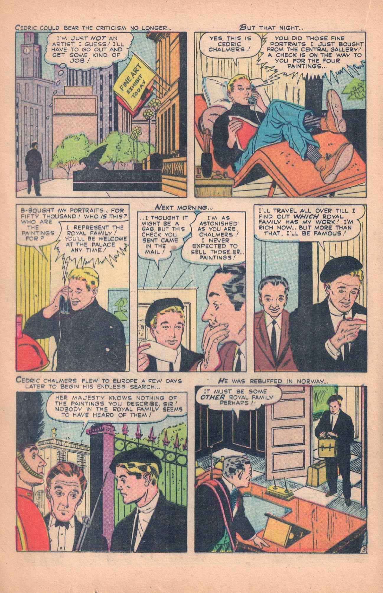 Read online Mystical Tales comic -  Issue #1 - 20
