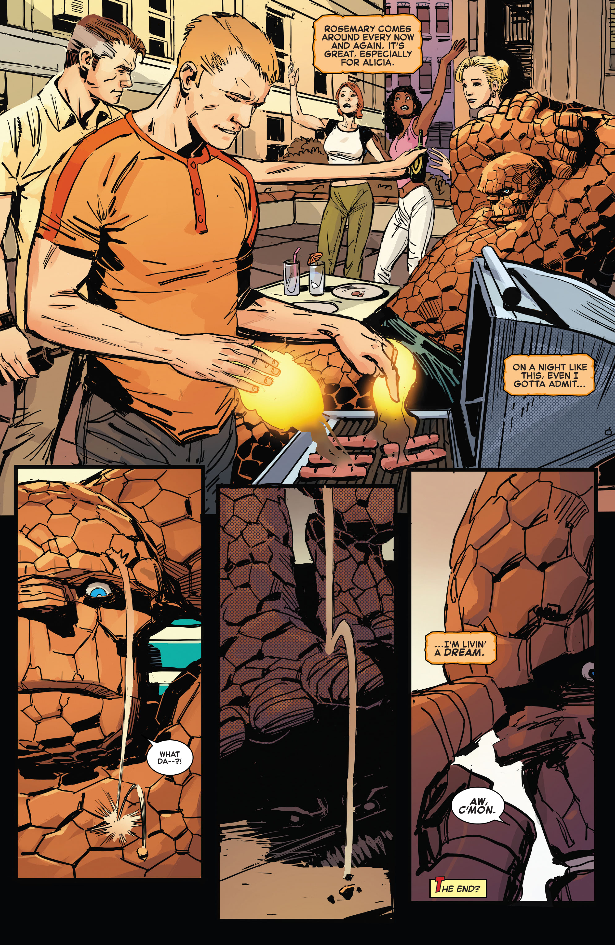 Read online Fantastic Four: Grimm Noir comic -  Issue # Full - 31
