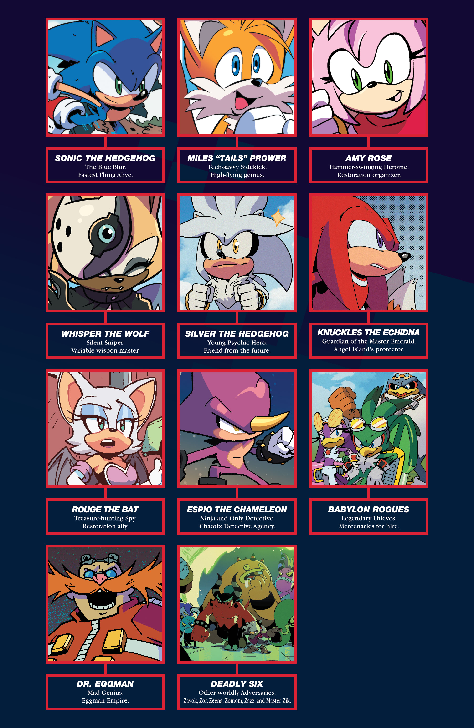 Read online Sonic the Hedgehog (2018) comic -  Issue #28 - 4