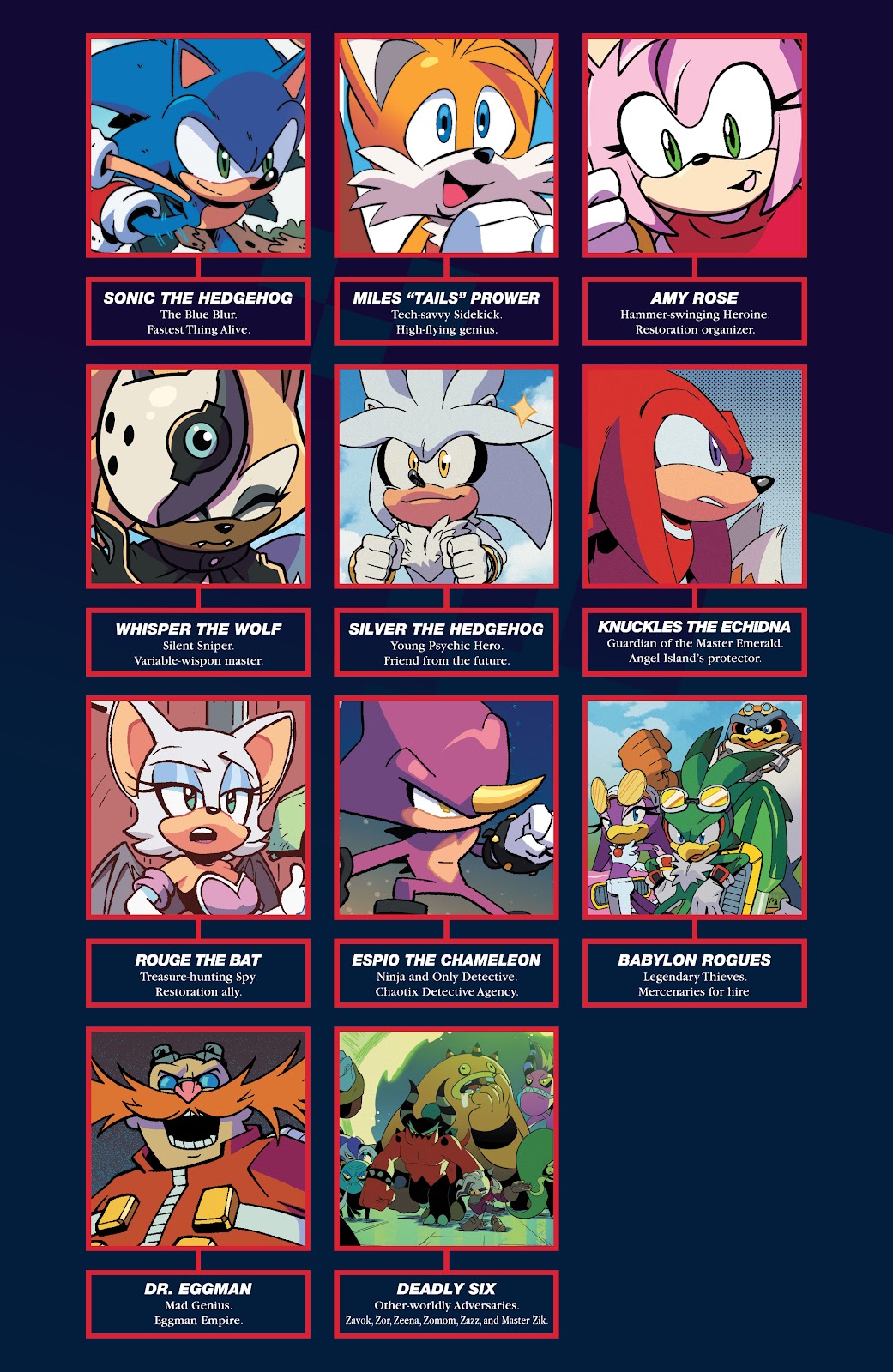 Sonic the Hedgehog (2018) issue 28 - Page 4