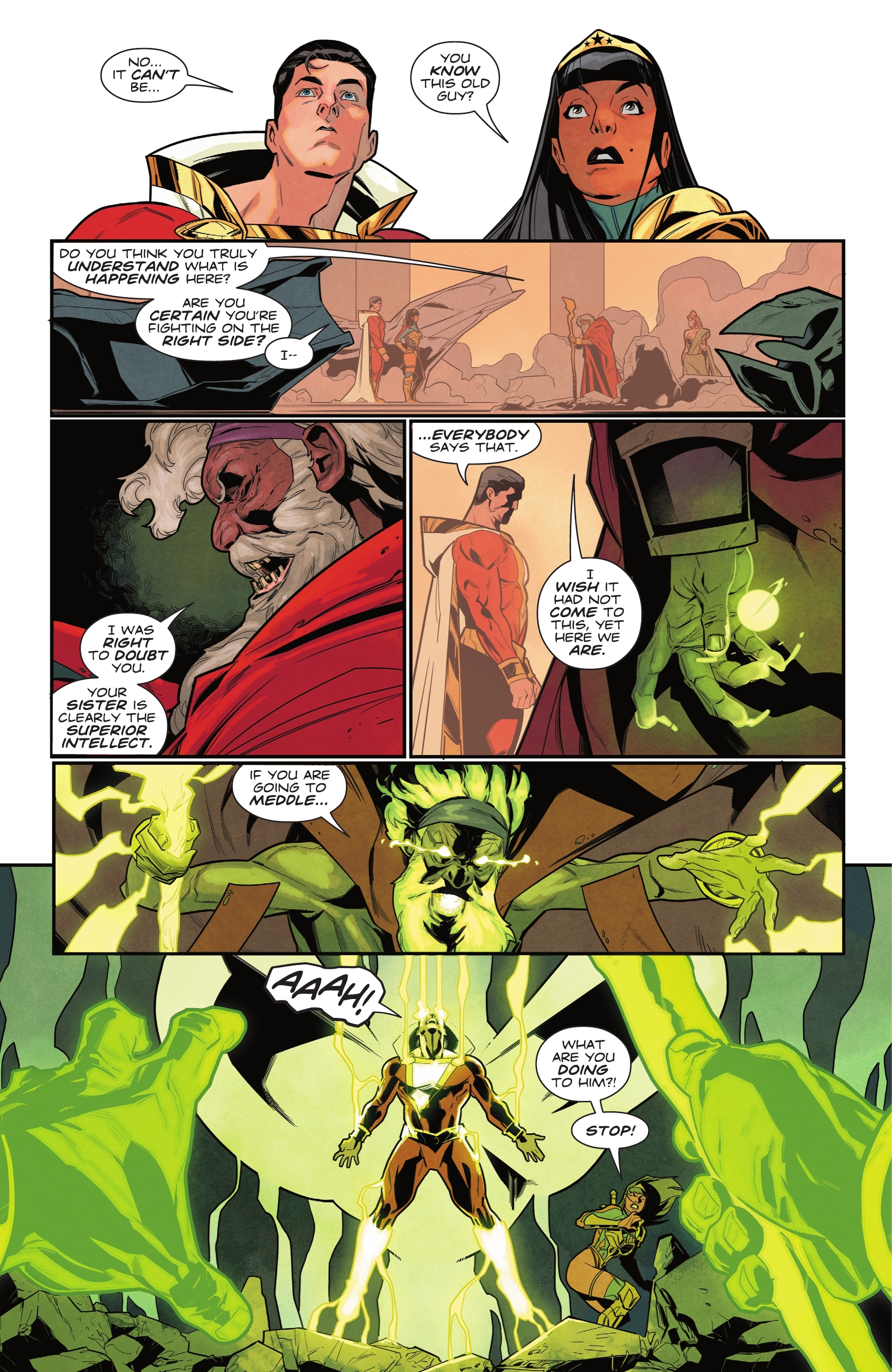 Read online Lazarus Planet: Revenge of the Gods comic -  Issue #2 - 23