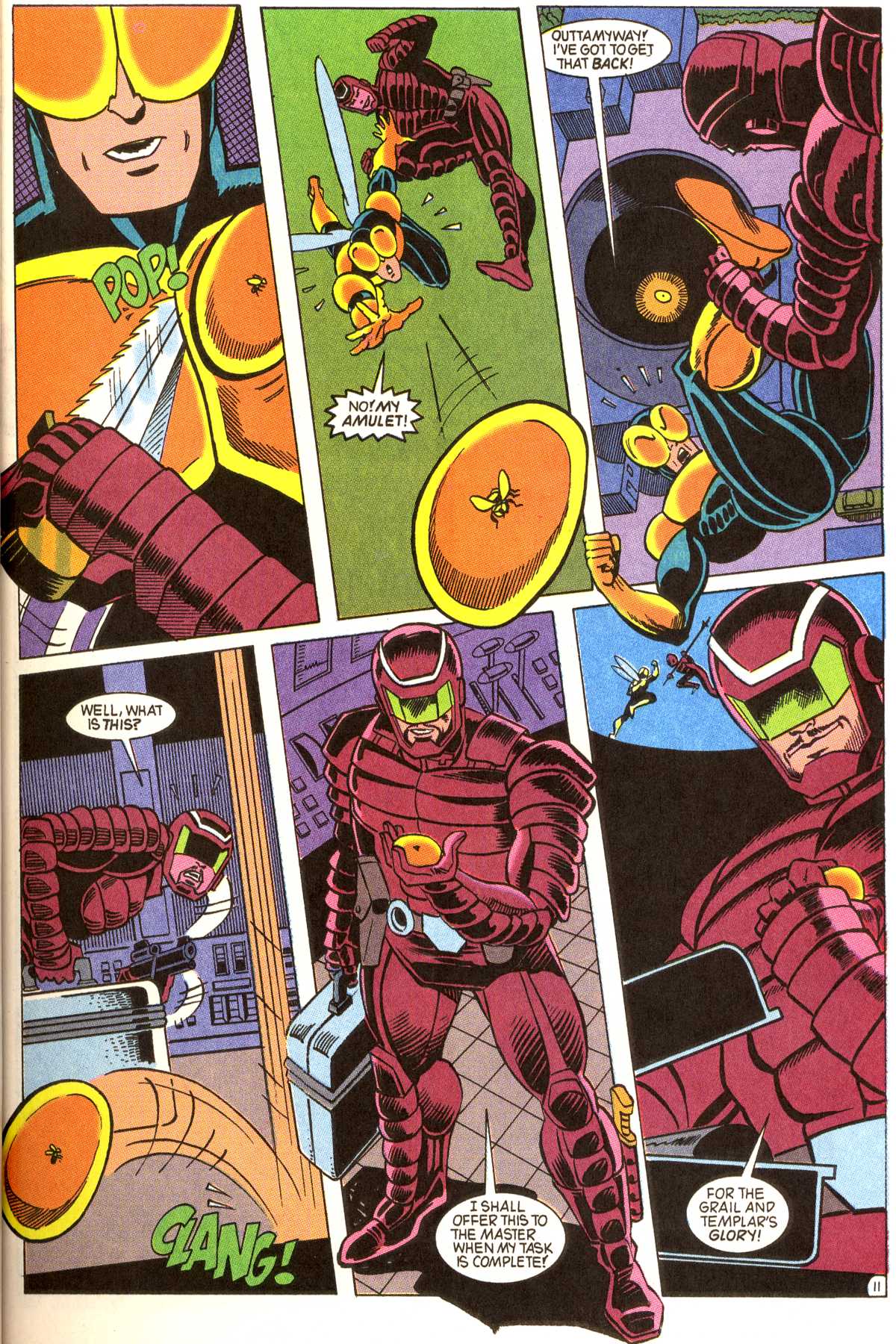 Read online The Fly comic -  Issue # _Annual 1 - 12