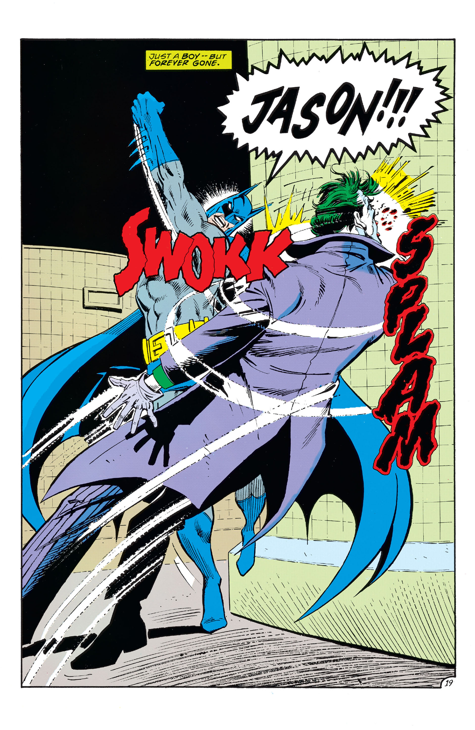 Read online Batman (1940) comic -  Issue #496 - 20