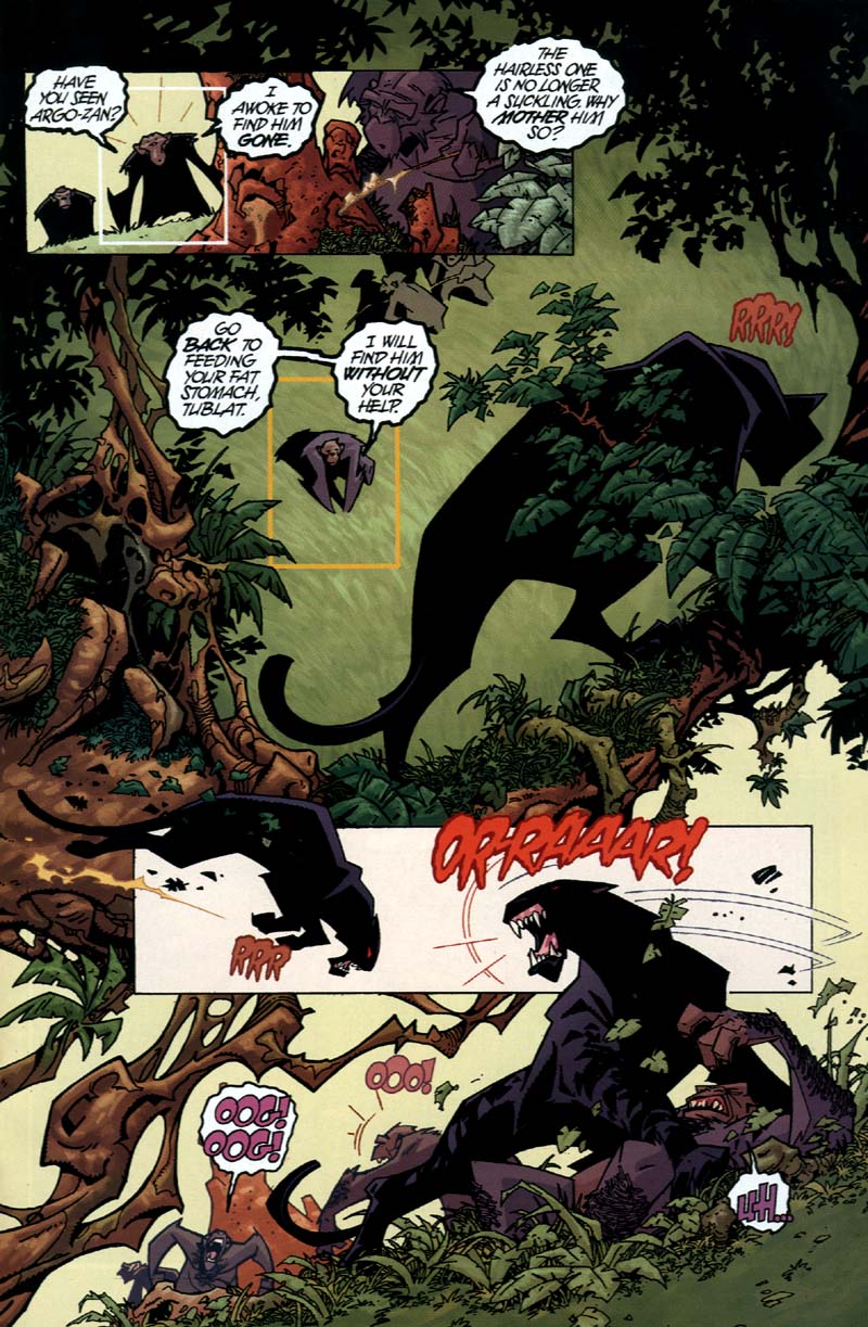 Read online Superman/Tarzan: Sons of the Jungle comic -  Issue #1 - 11