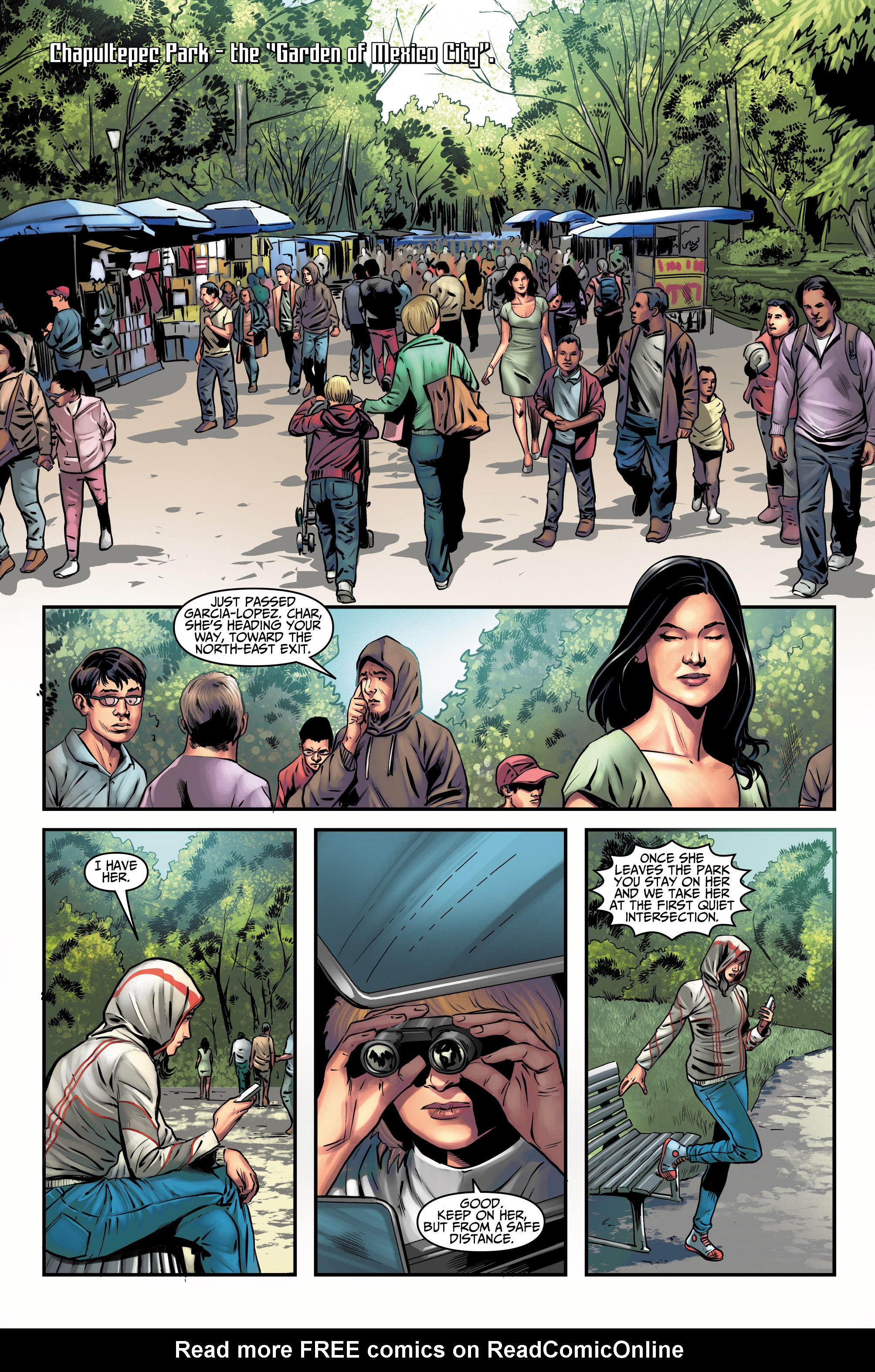 Read online Assassin's Creed (2015) comic -  Issue #7 - 14