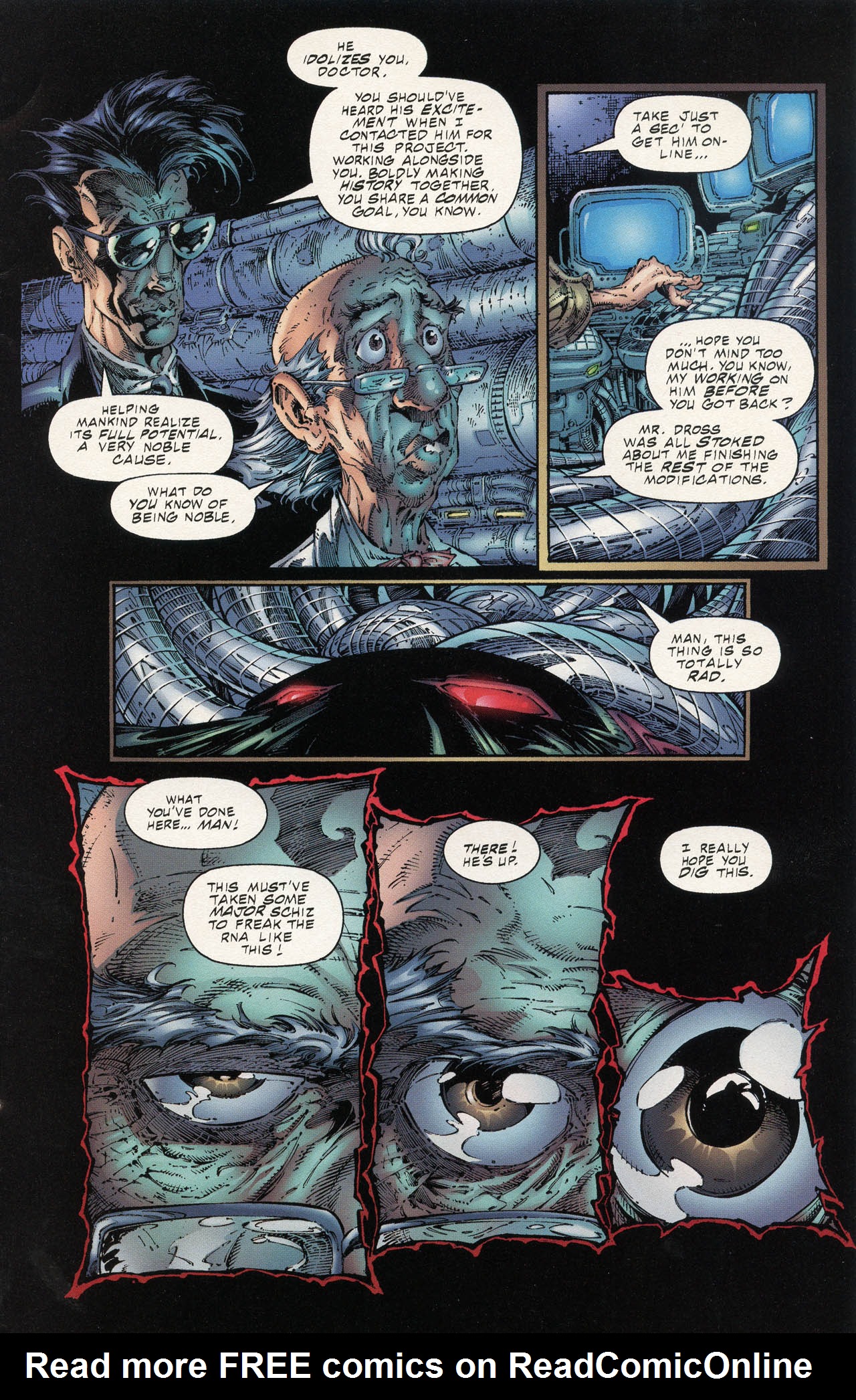 Read online The Creech comic -  Issue #1 - 12