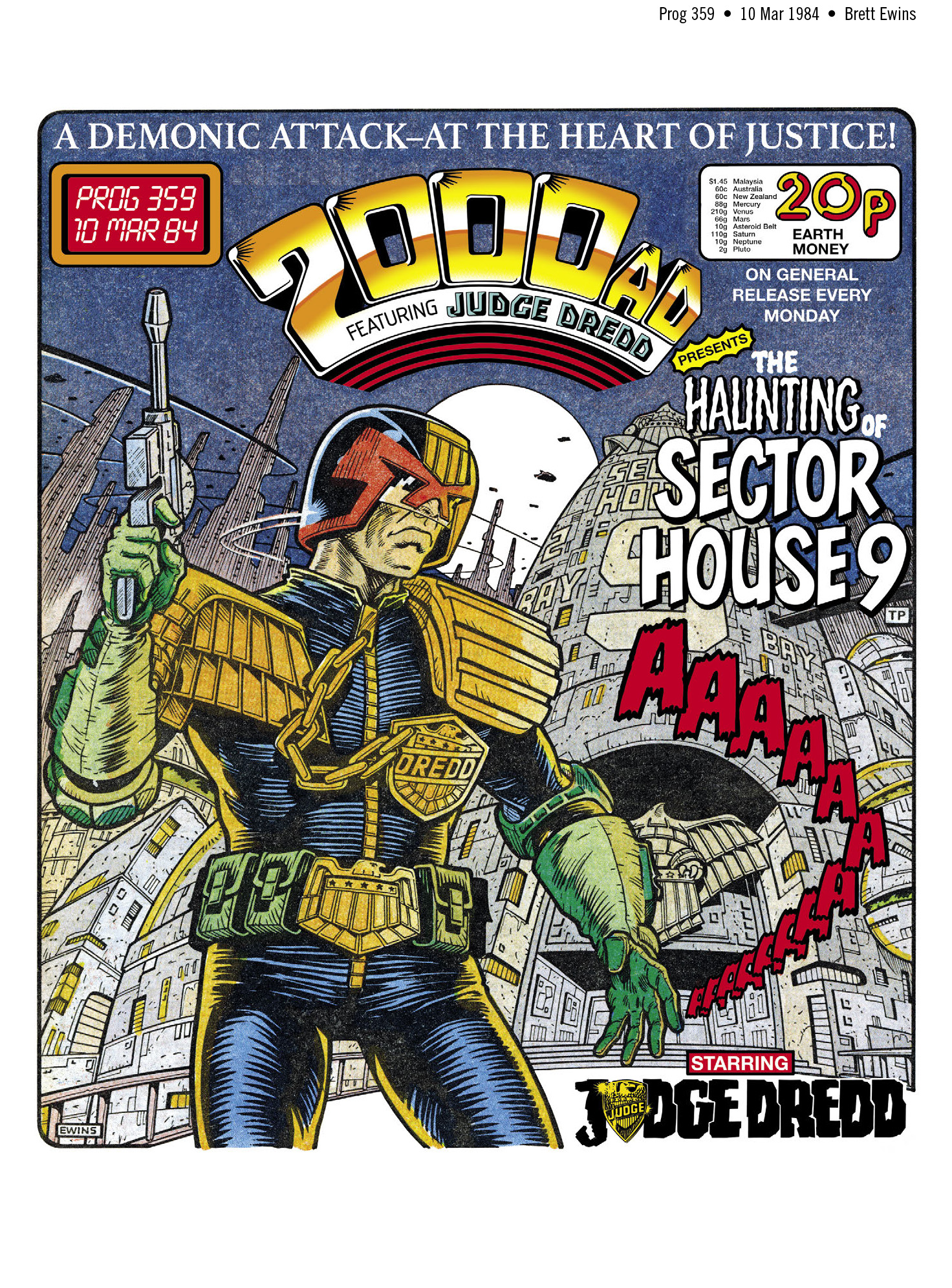 Read online Judge Dredd Megazine (Vol. 5) comic -  Issue #448 - 93