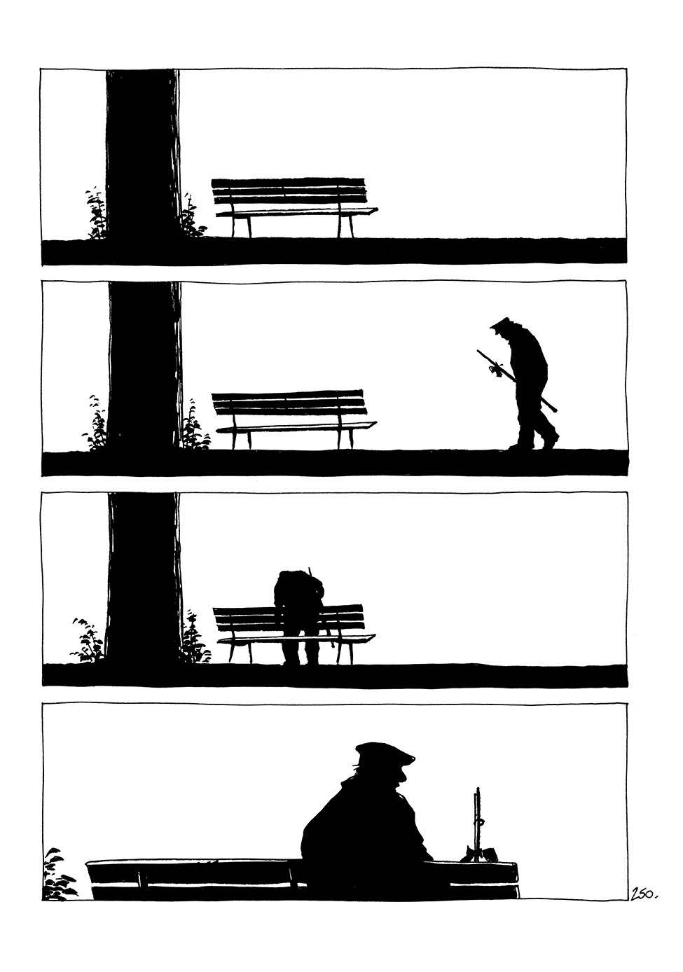 Read online Park Bench comic -  Issue # TPB (Part 3) - 54