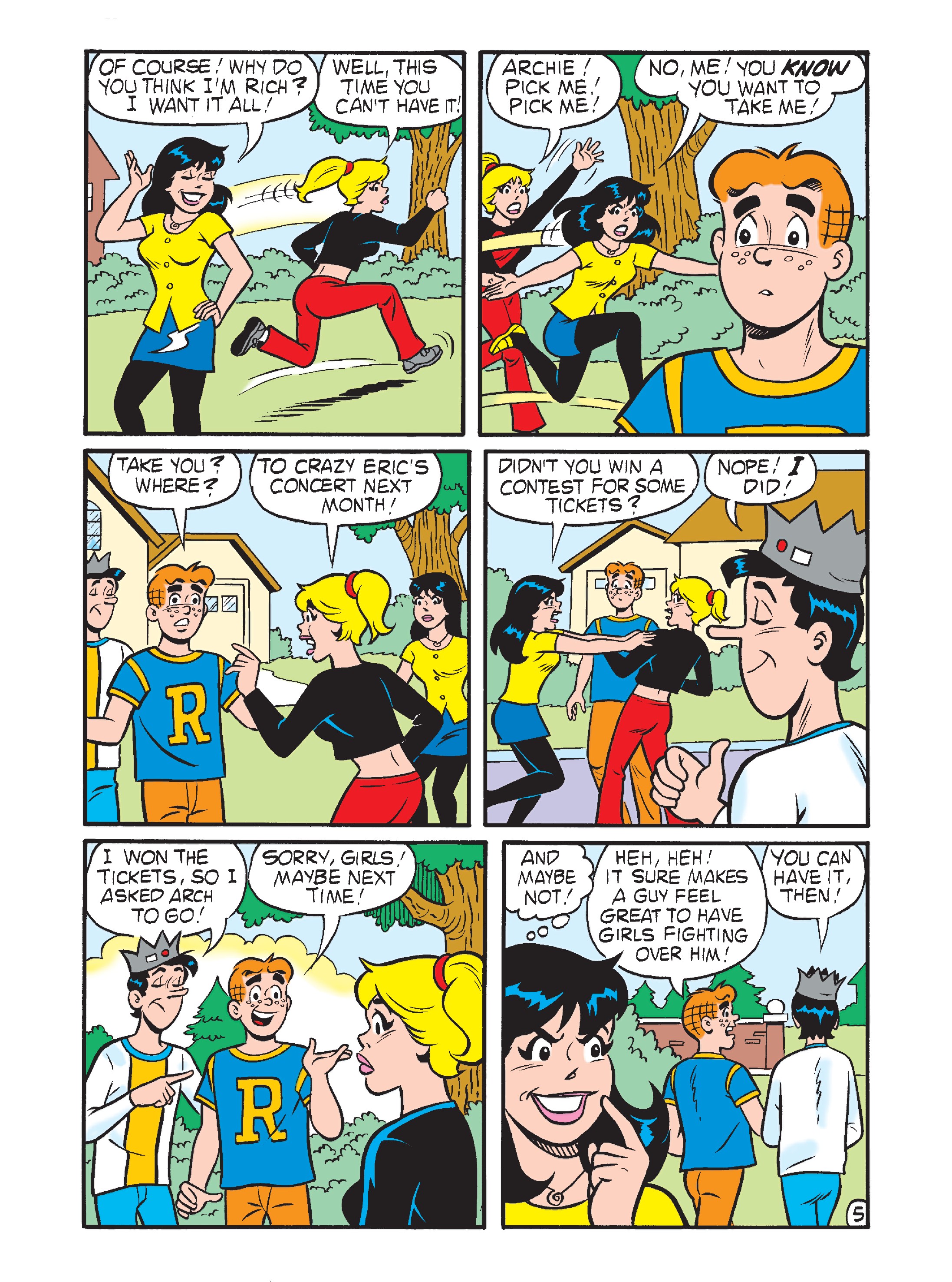 Read online Archie 1000 Page Comics Explosion comic -  Issue # TPB (Part 4) - 59