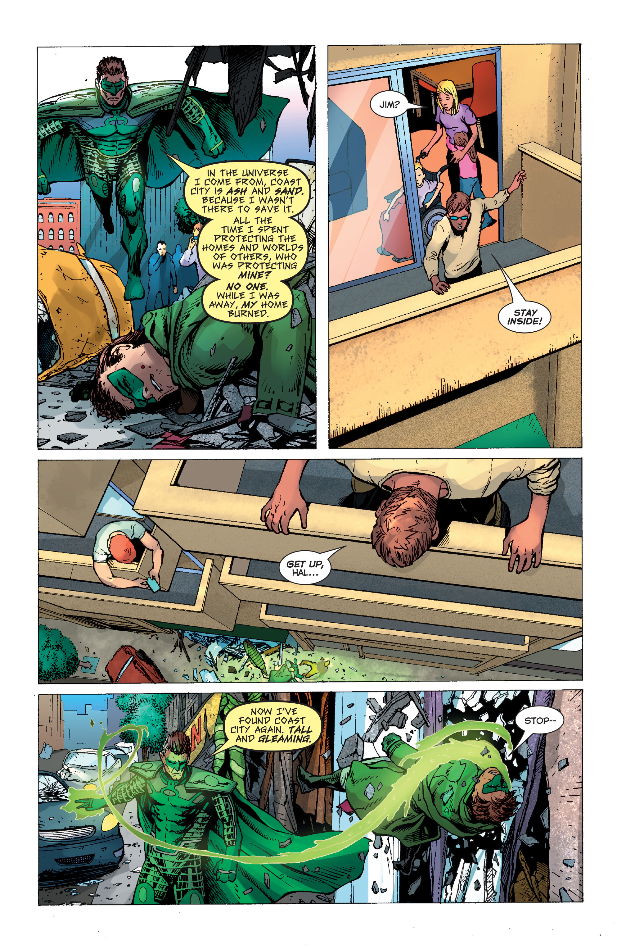 Read online Green Lantern (2011) comic -  Issue #50 - 28