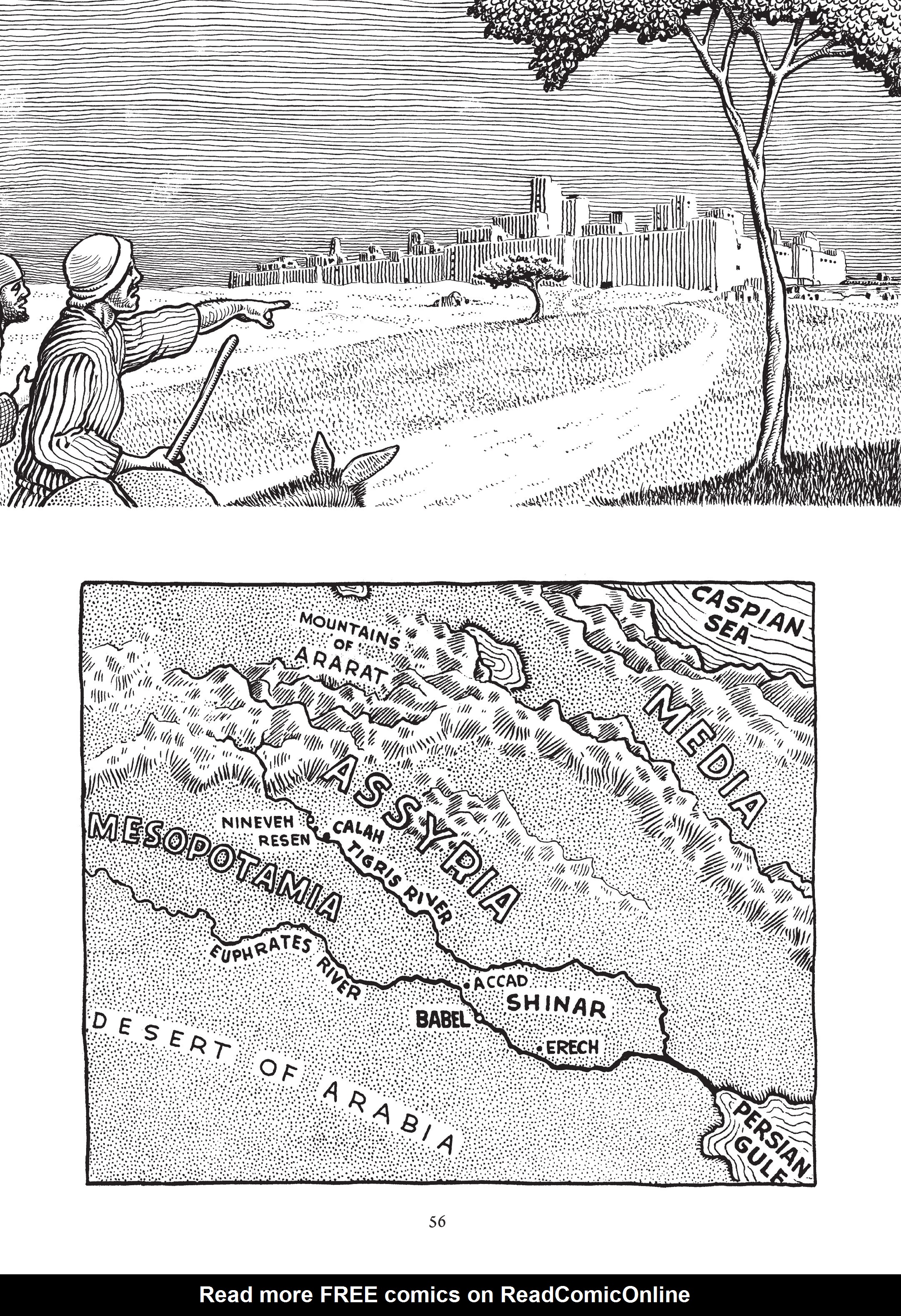 Read online The Wolverton Bible comic -  Issue # TPB (Part 1) - 57