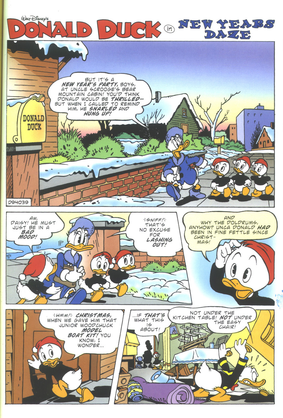 Read online Uncle Scrooge (1953) comic -  Issue #349 - 29
