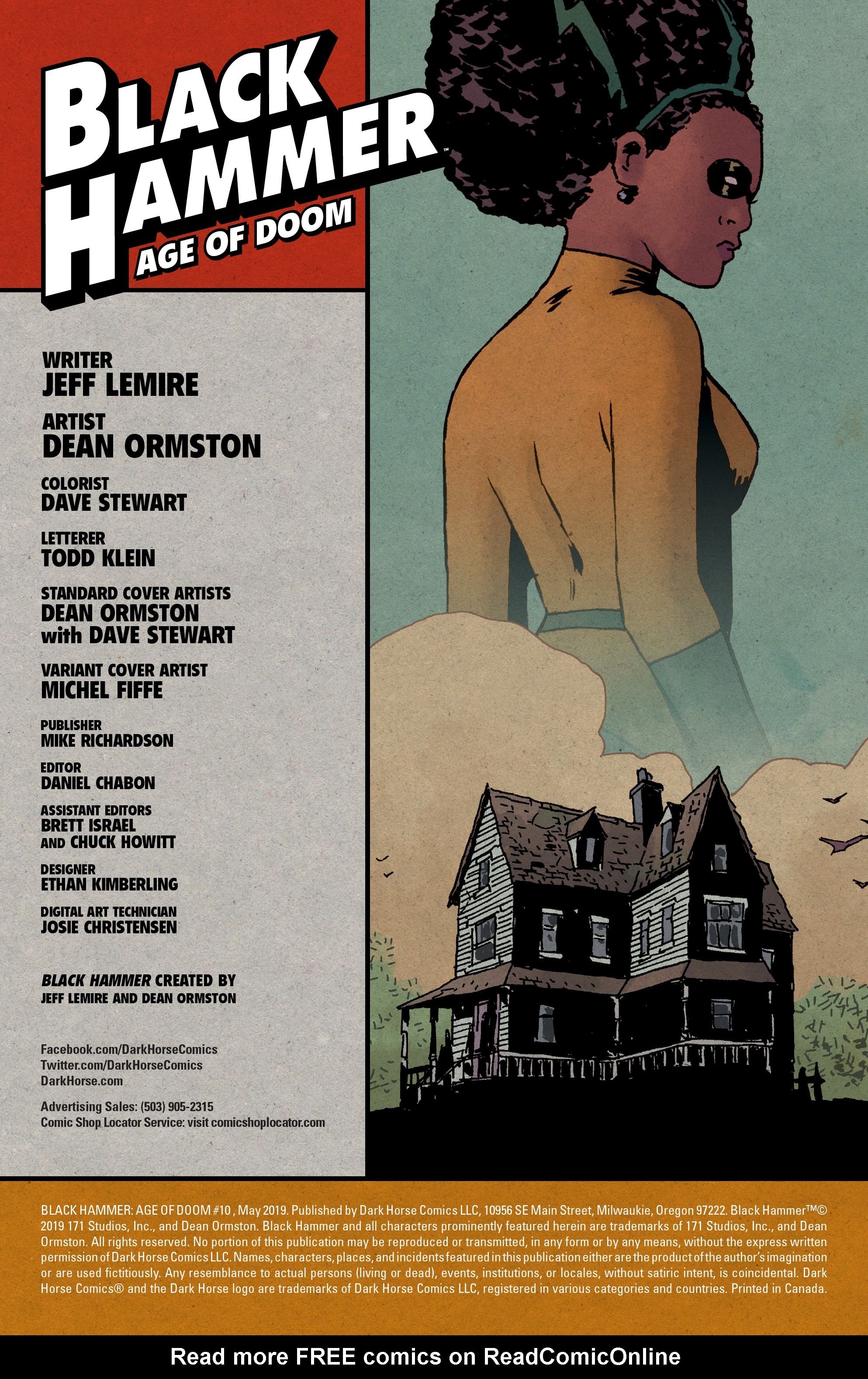 Read online Black Hammer: Age of Doom comic -  Issue #10 - 2